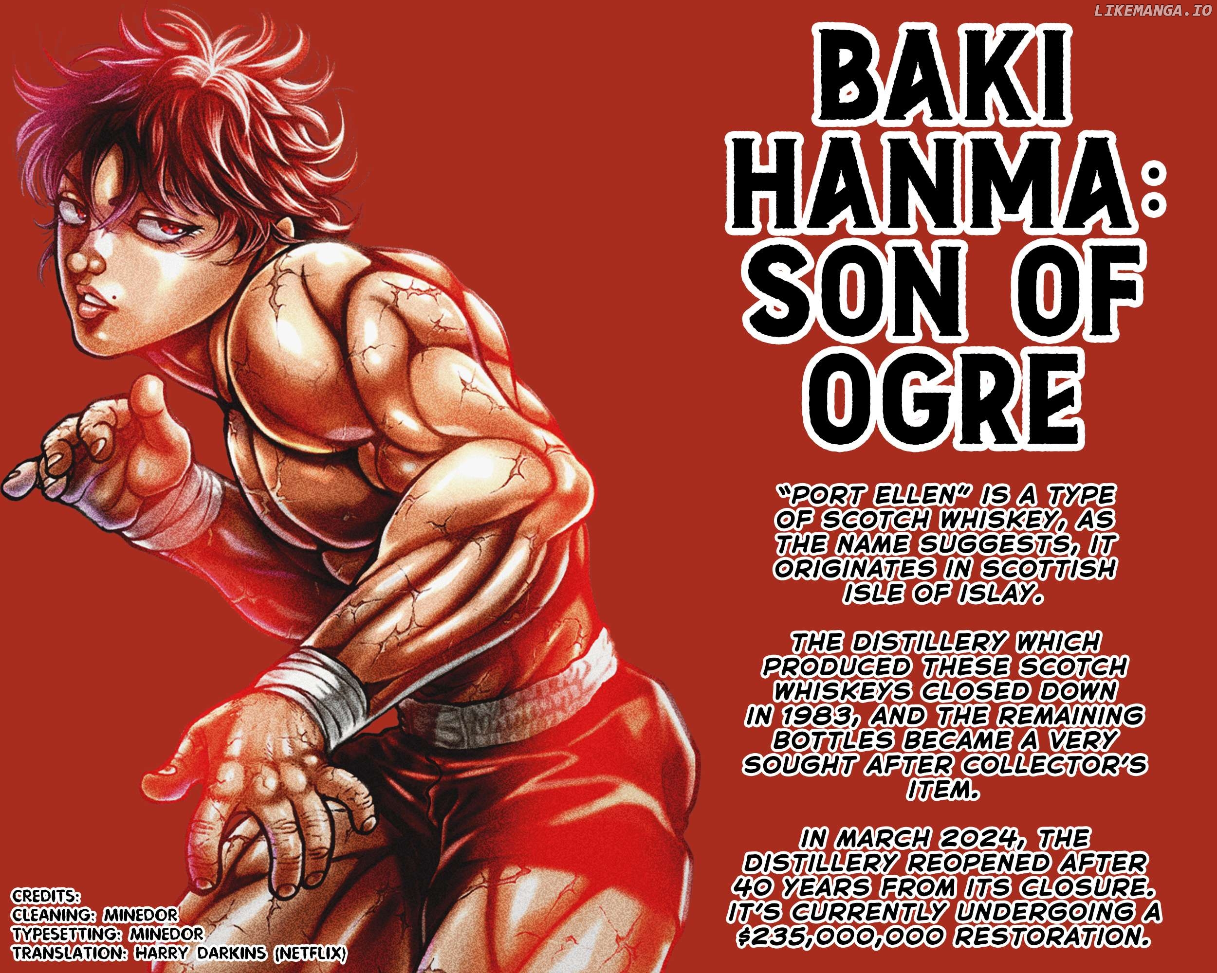 Hanma Baki - Son Of Ogre (Shinsoban Release) Chapter 145 - page 21