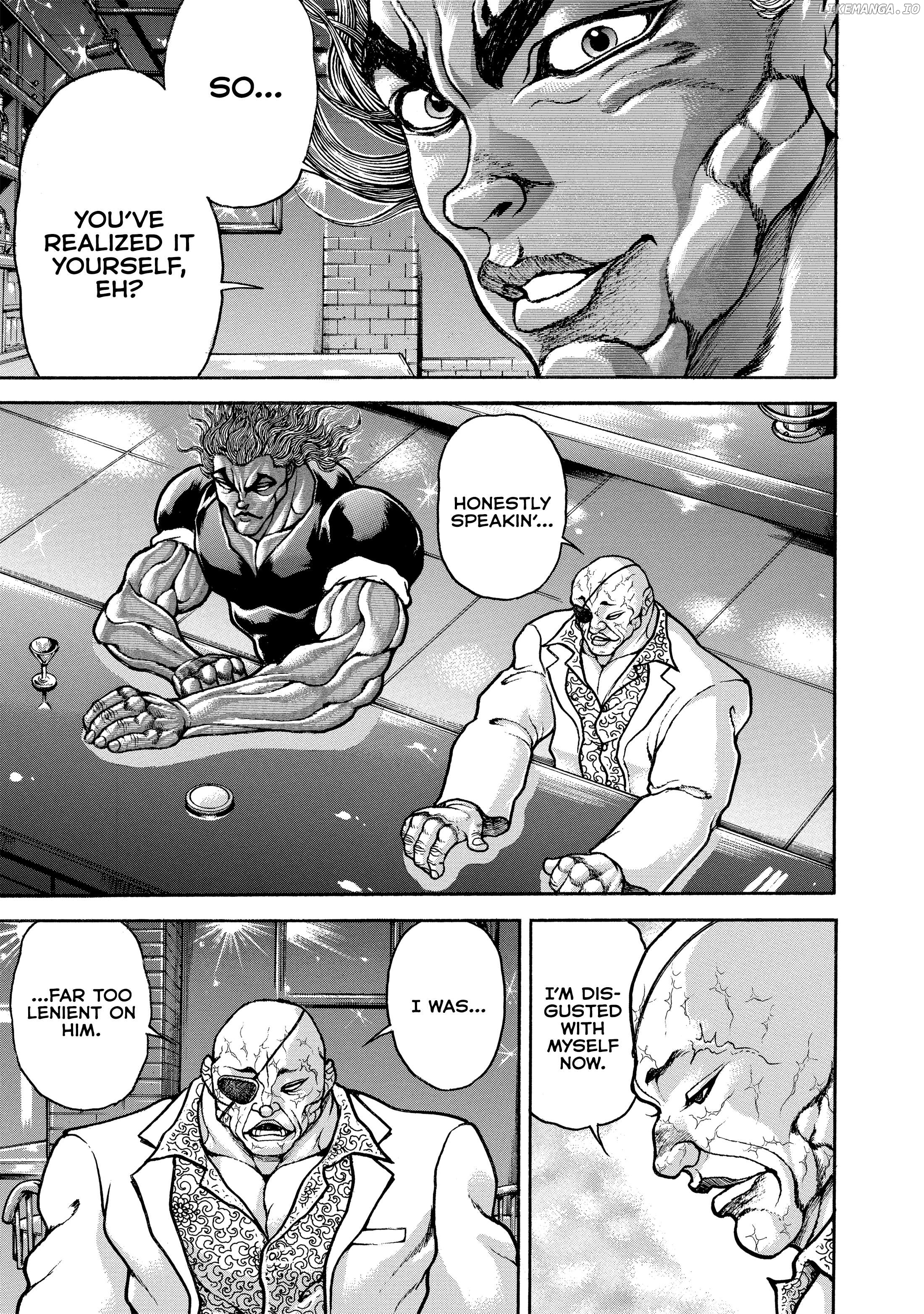 Hanma Baki - Son Of Ogre (Shinsoban Release) Chapter 145 - page 3