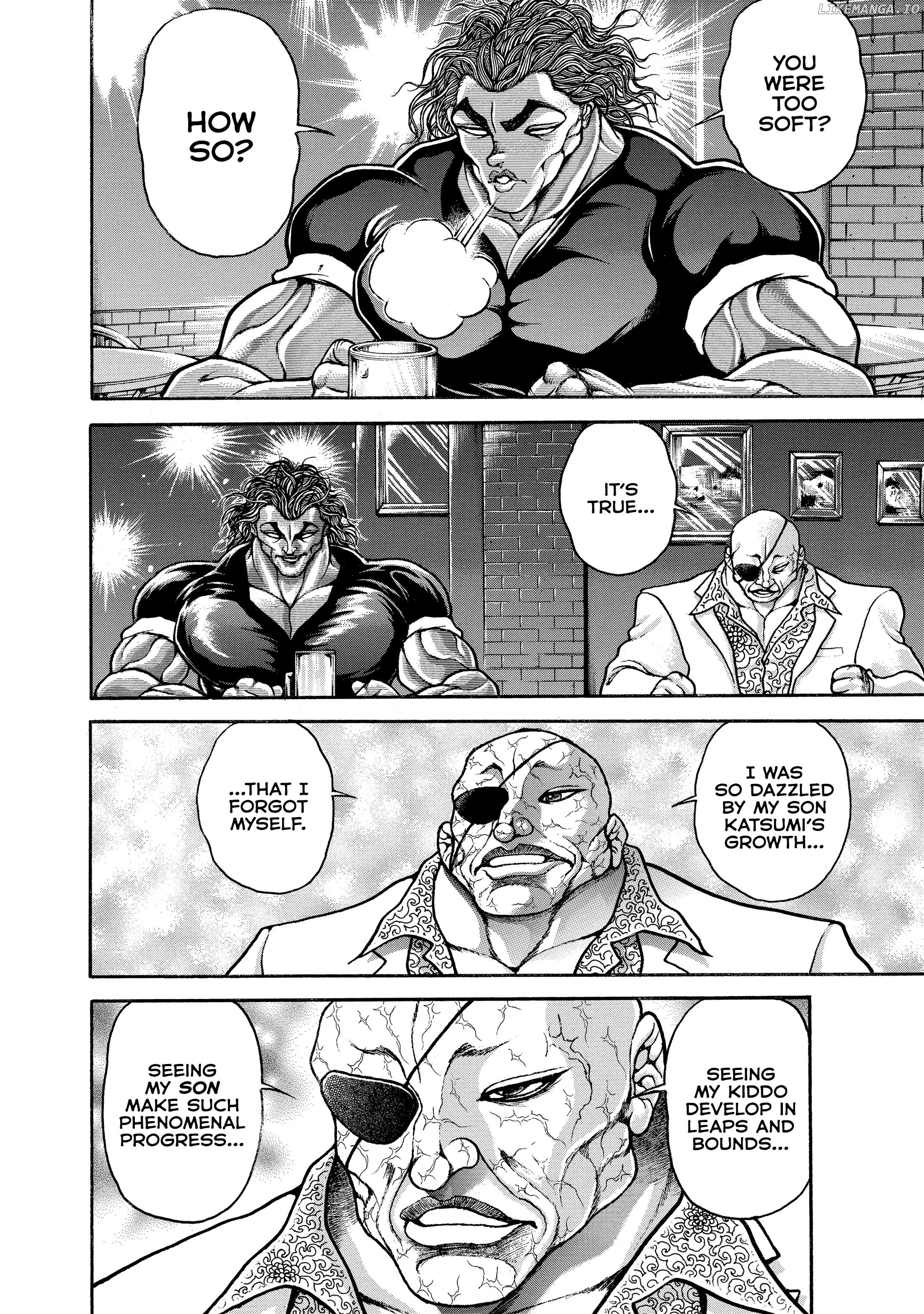 Hanma Baki - Son Of Ogre (Shinsoban Release) Chapter 145 - page 8