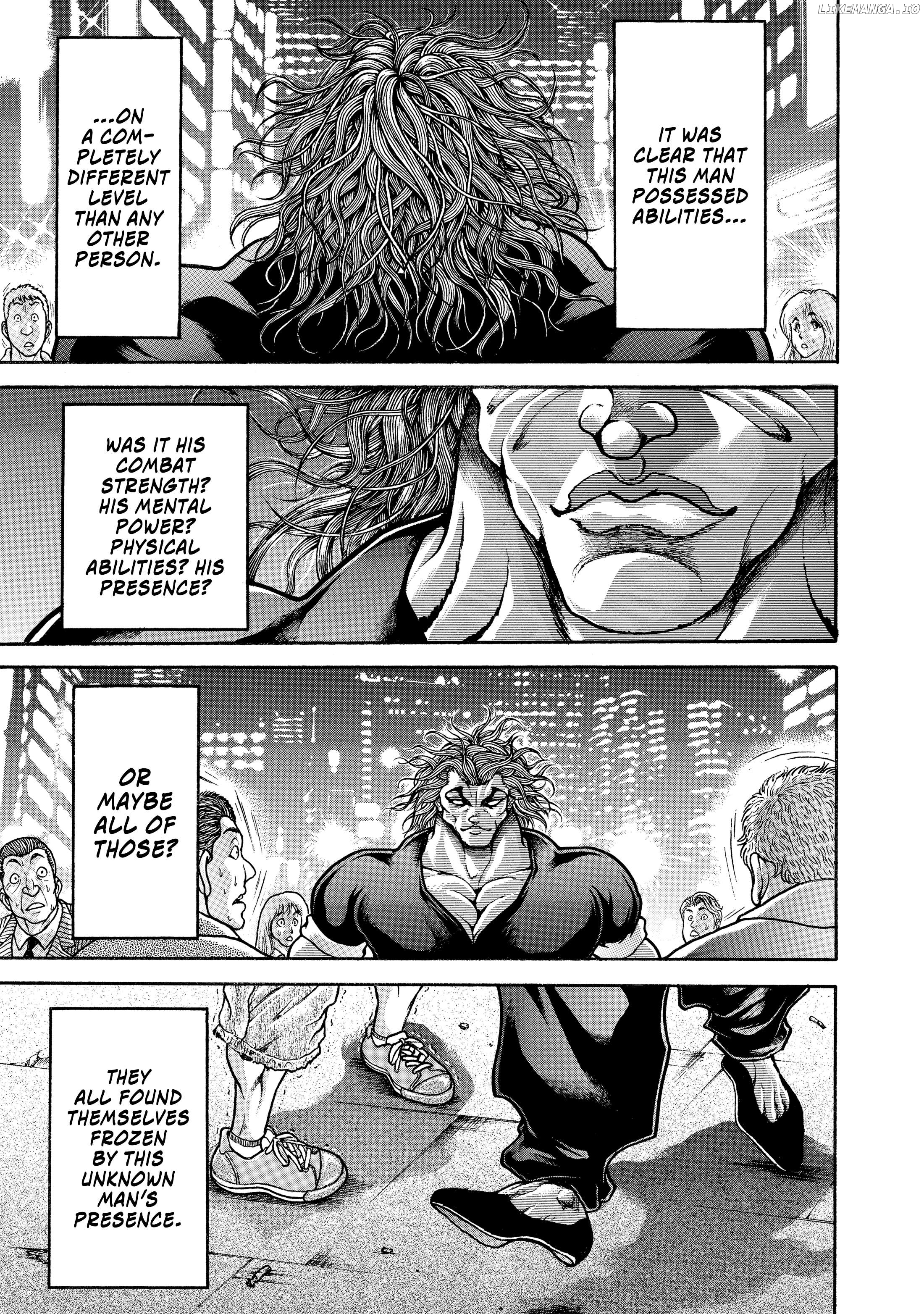 Hanma Baki - Son Of Ogre (Shinsoban Release) Chapter 144 - page 9