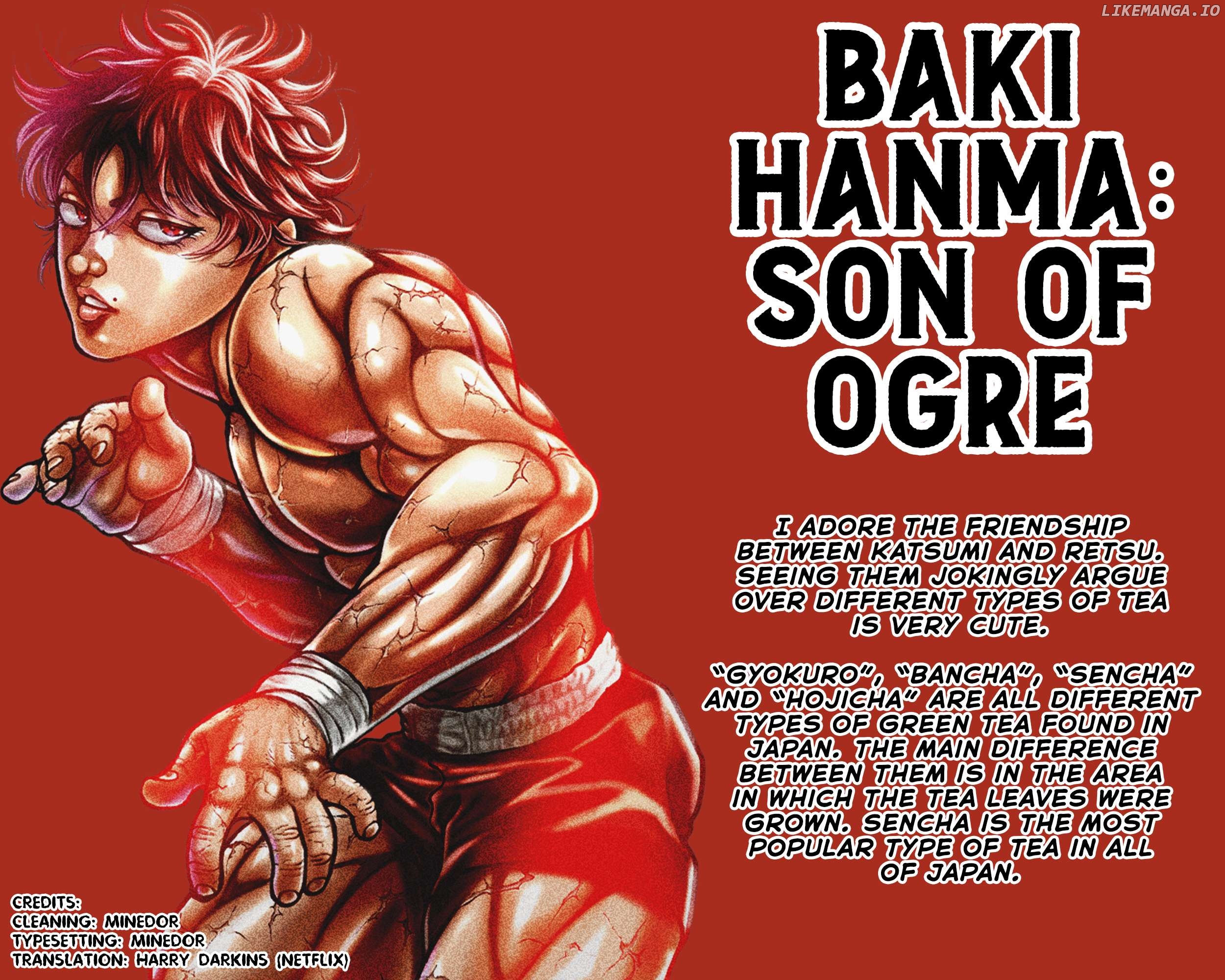 Hanma Baki - Son Of Ogre (Shinsoban Release) Chapter 143 - page 20