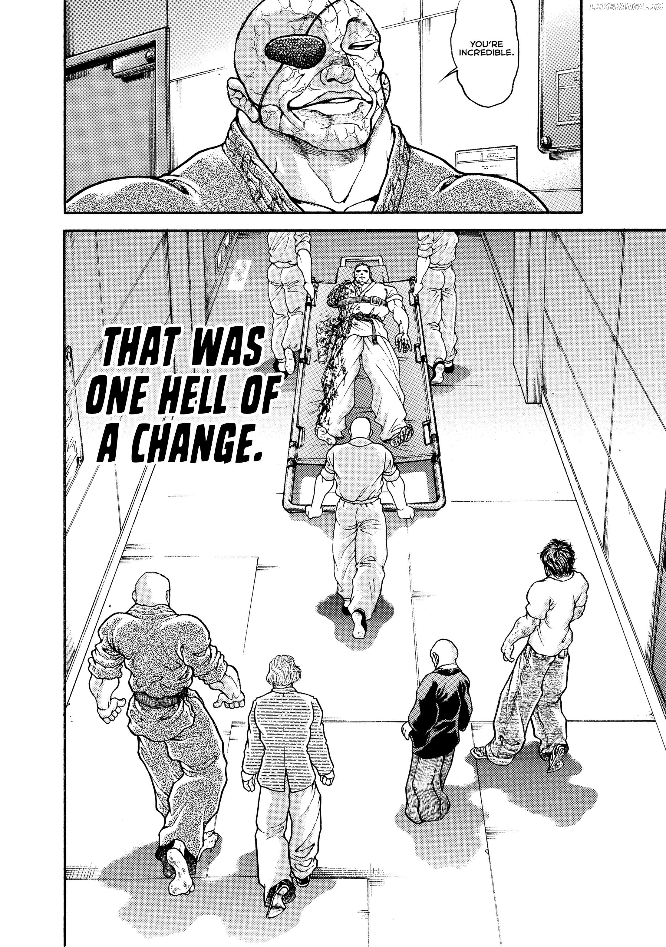 Hanma Baki - Son Of Ogre (Shinsoban Release) Chapter 142 - page 15