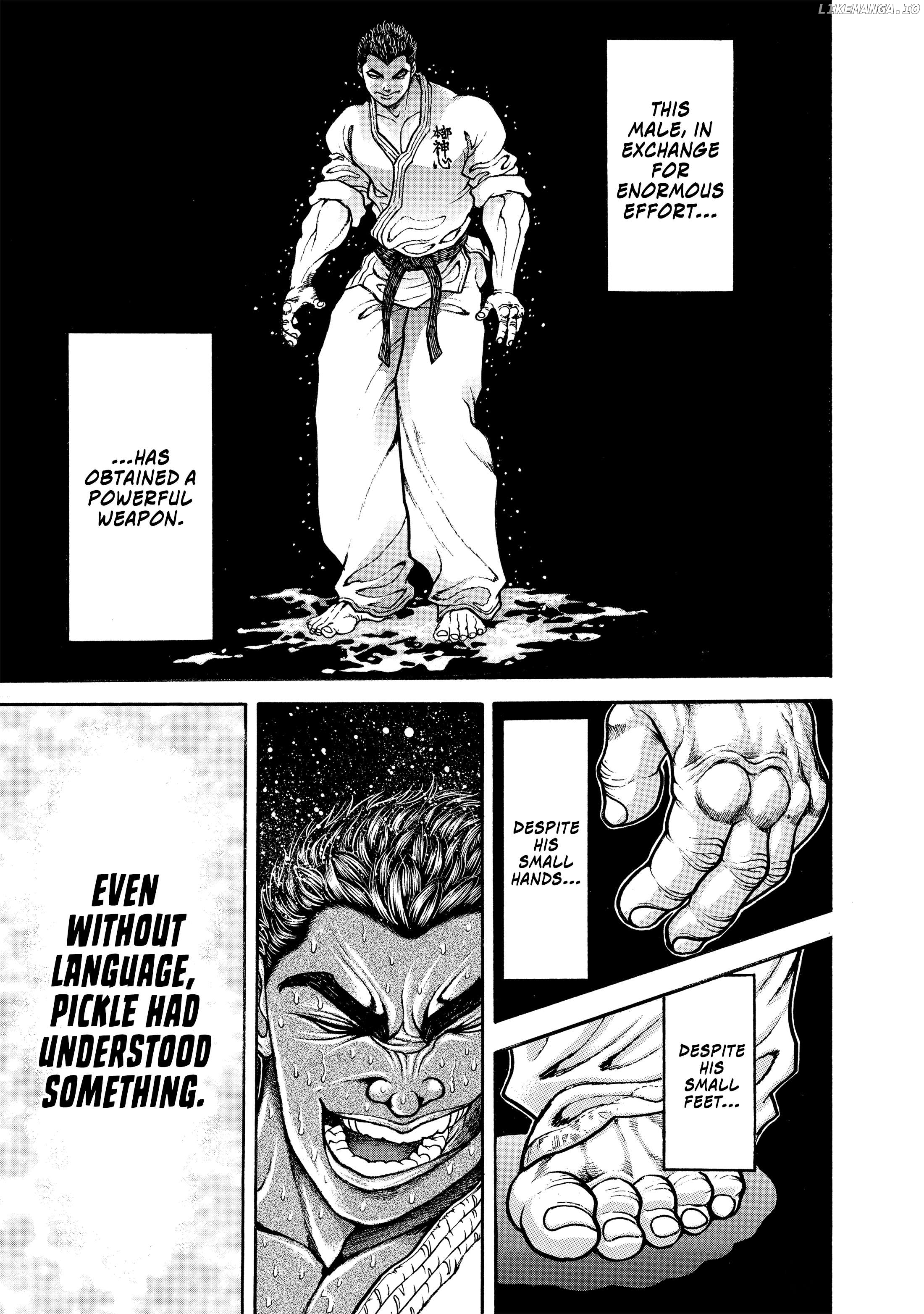 Hanma Baki - Son Of Ogre (Shinsoban Release) Chapter 141 - page 15