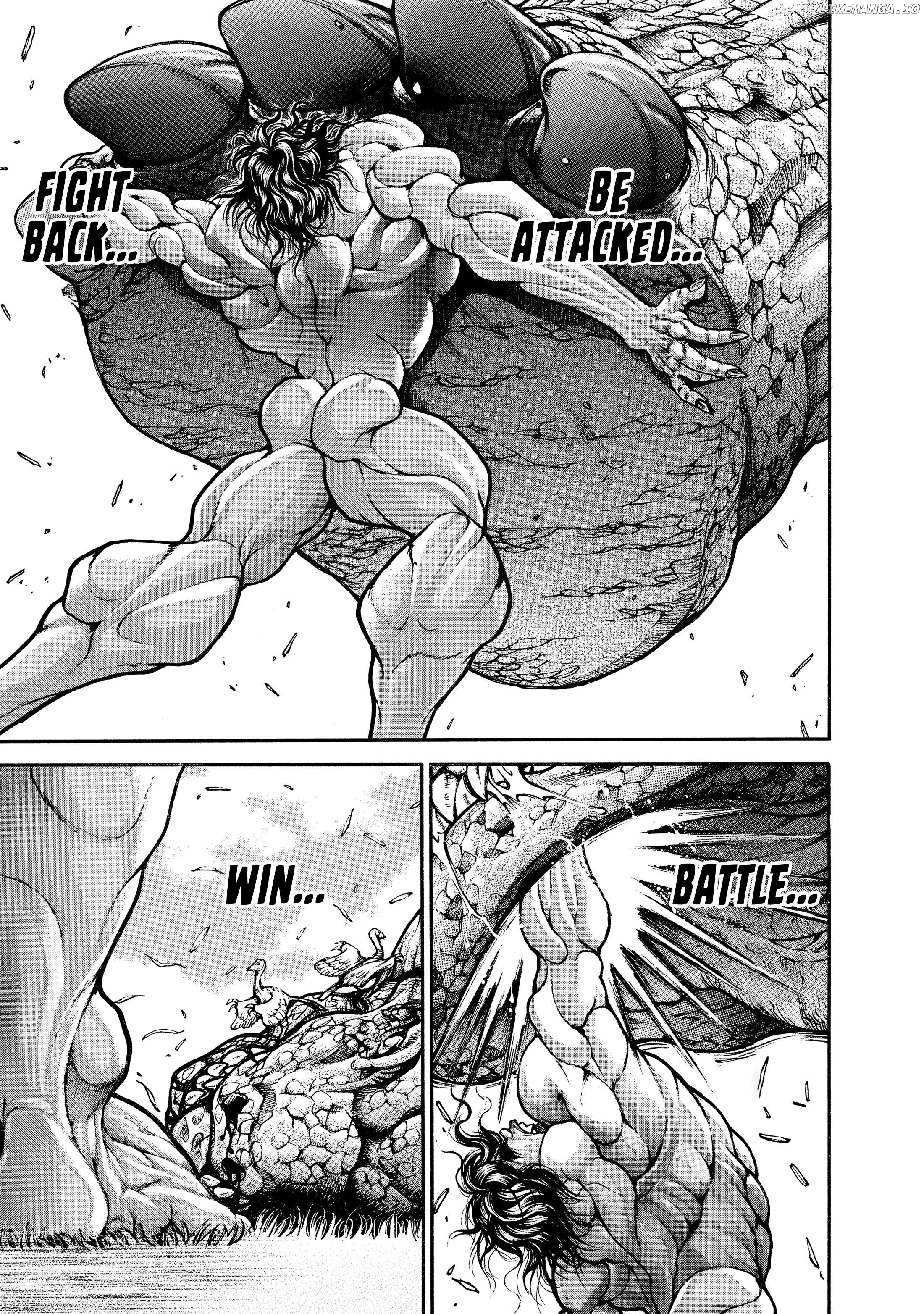 Hanma Baki - Son Of Ogre (Shinsoban Release) Chapter 141 - page 5