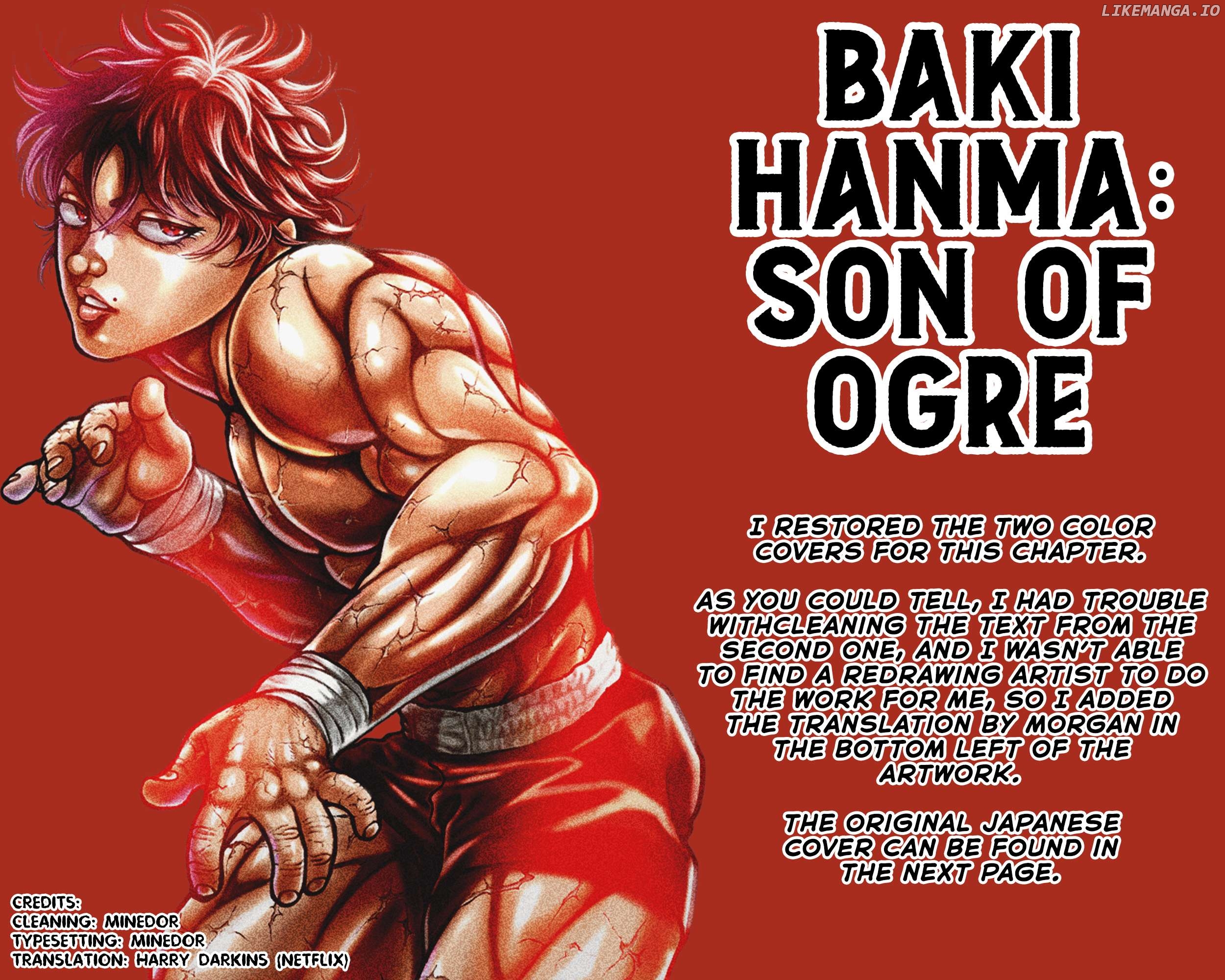 Hanma Baki - Son Of Ogre (Shinsoban Release) Chapter 139 - page 22