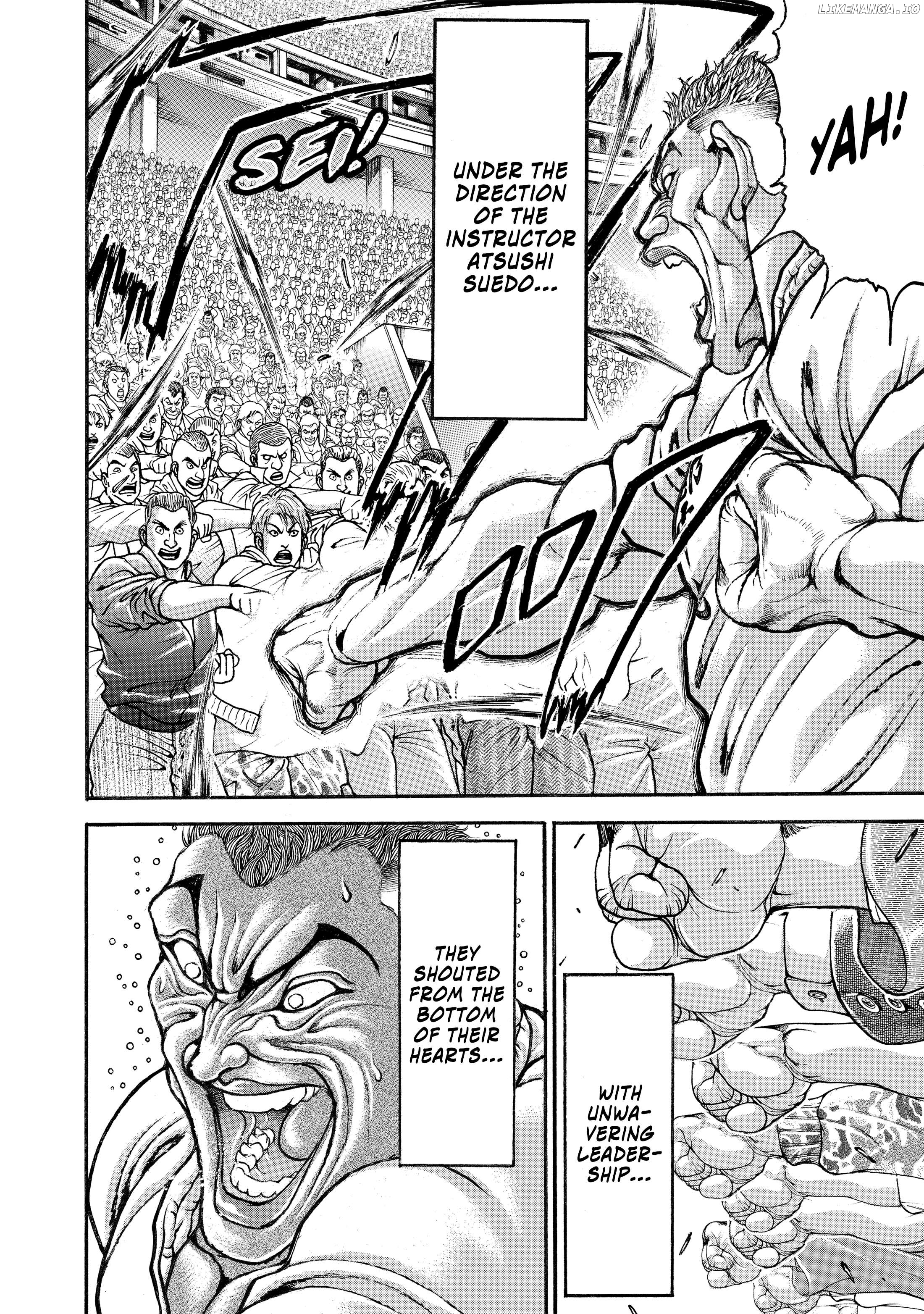 Hanma Baki - Son Of Ogre (Shinsoban Release) Chapter 131 - page 9