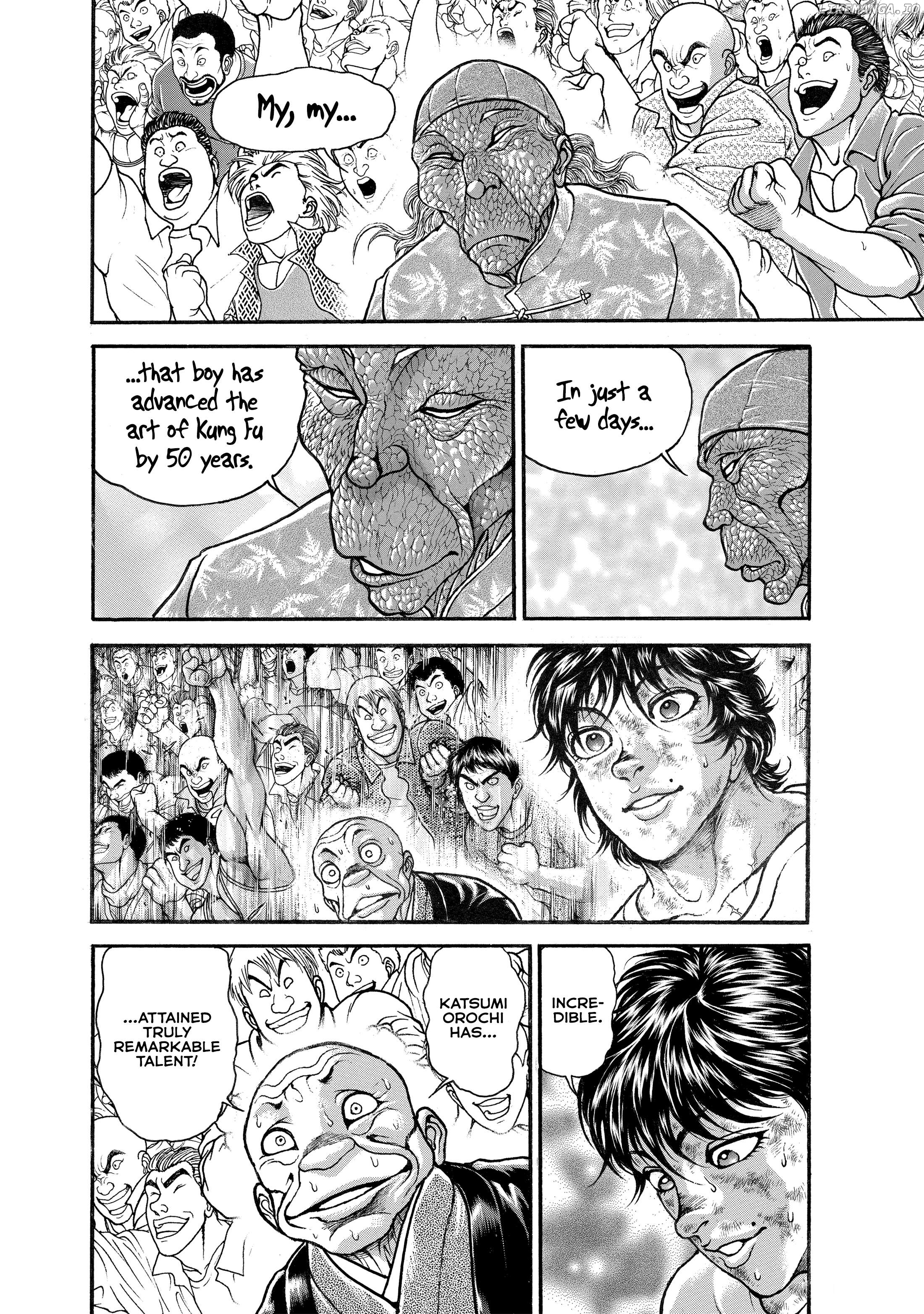 Hanma Baki - Son Of Ogre (Shinsoban Release) Chapter 138 - page 9