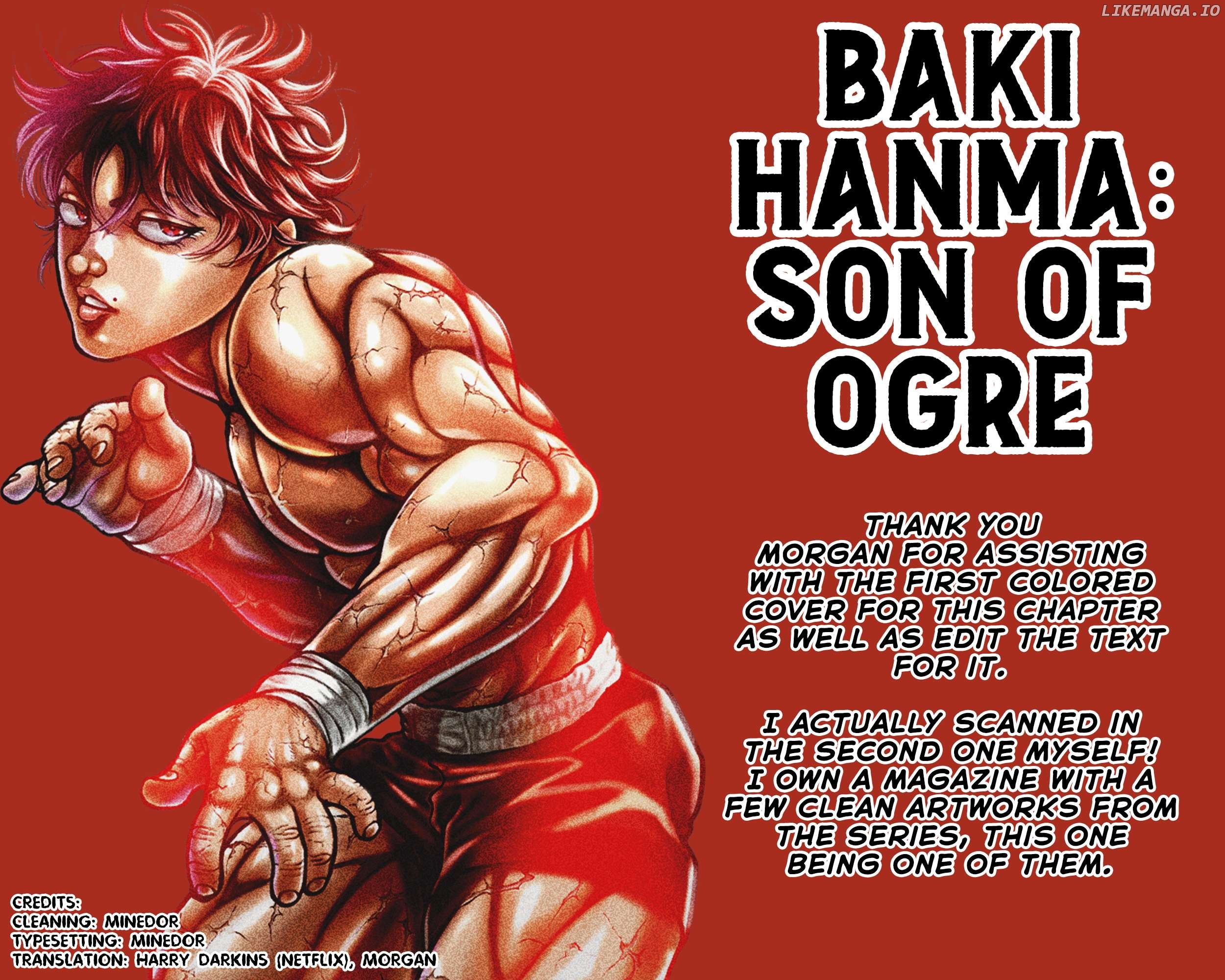 Hanma Baki - Son Of Ogre (Shinsoban Release) Chapter 137 - page 20