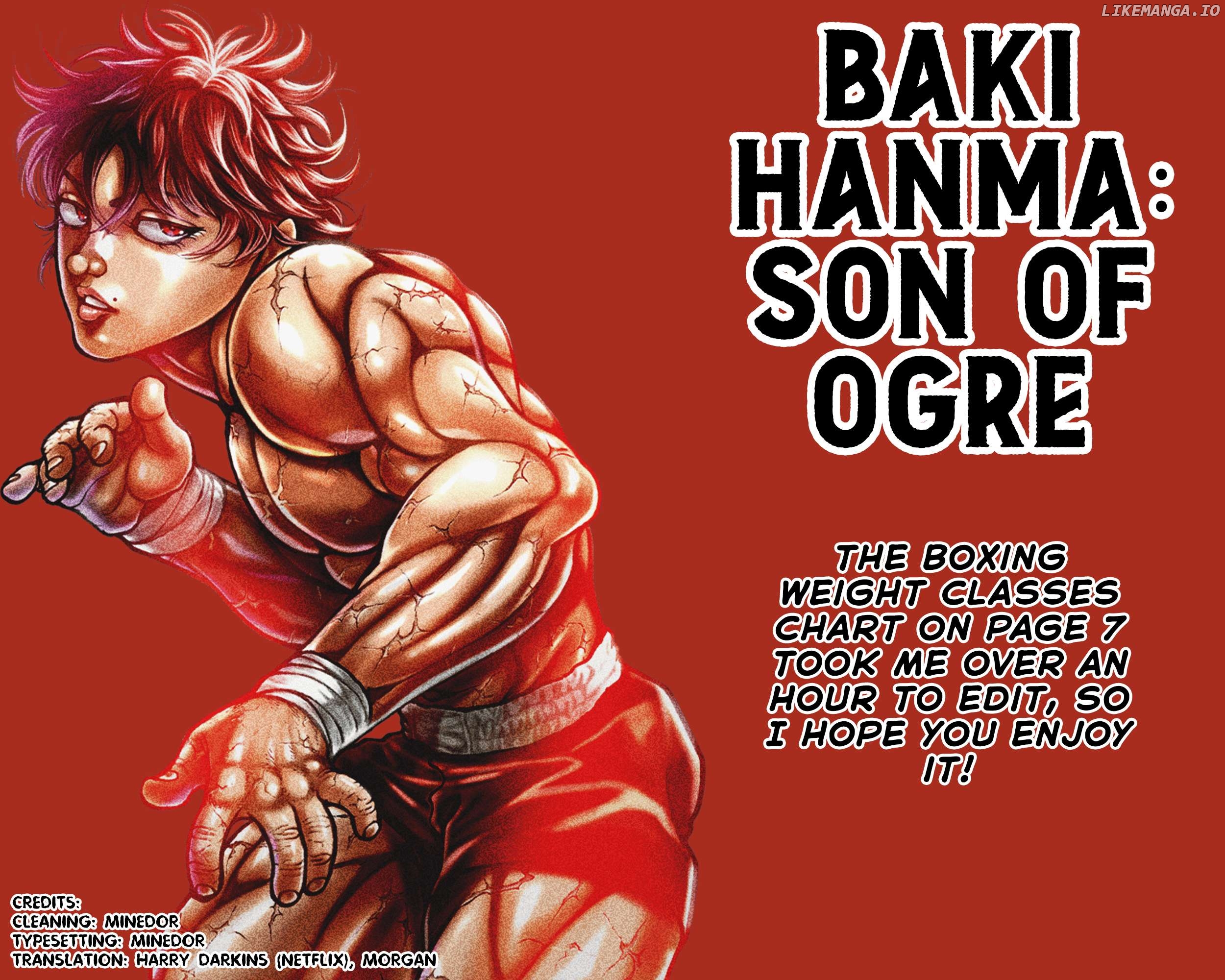 Hanma Baki - Son Of Ogre (Shinsoban Release) Chapter 136 - page 19