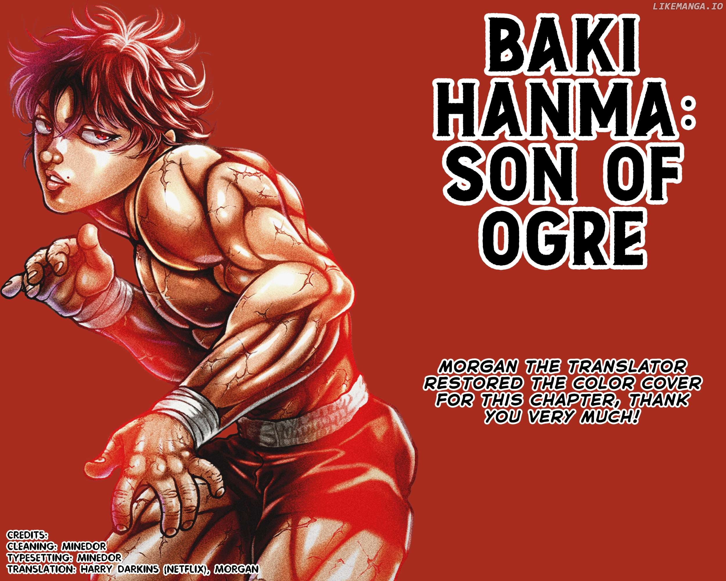 Hanma Baki - Son Of Ogre (Shinsoban Release) Chapter 134 - page 20