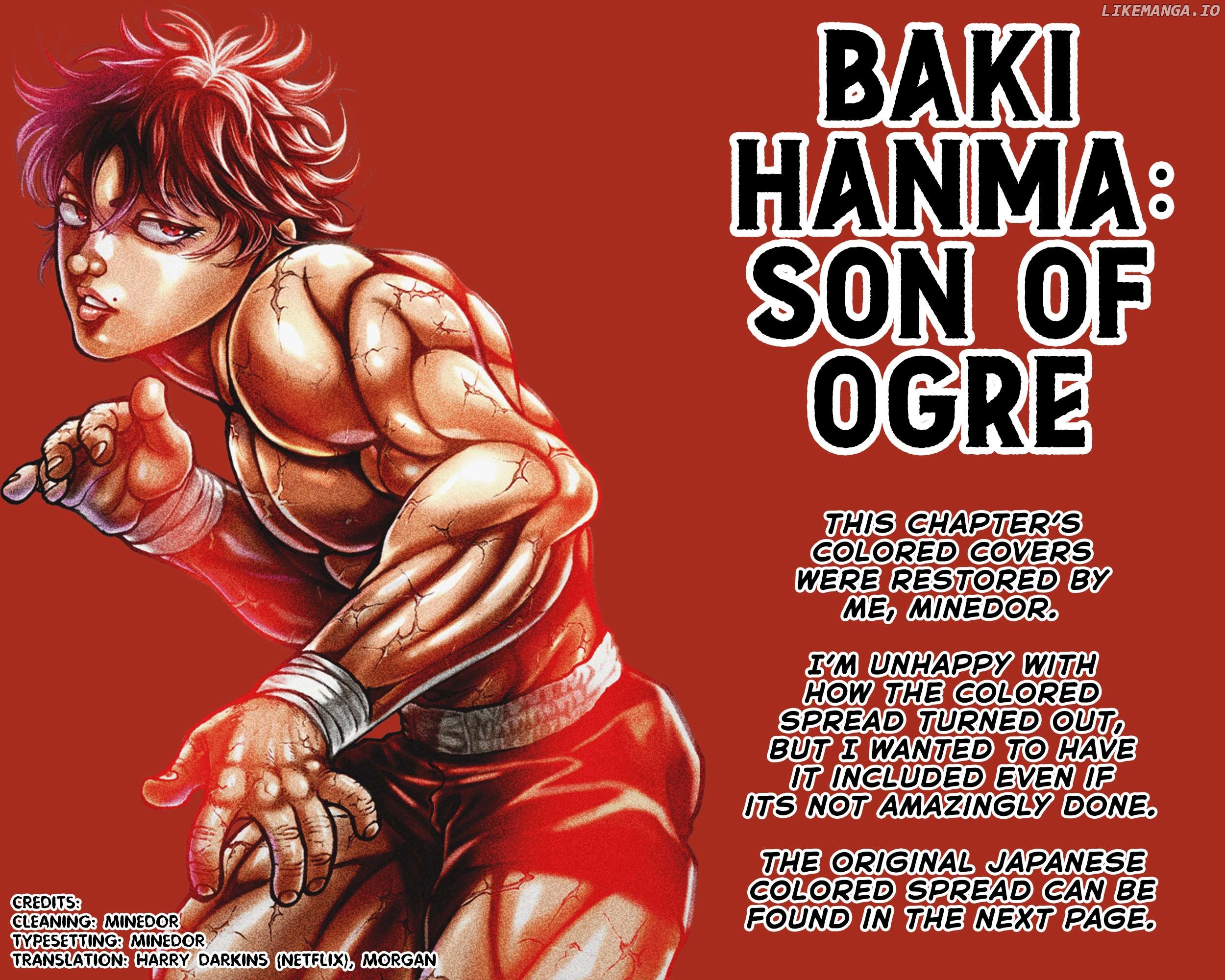 Hanma Baki - Son Of Ogre (Shinsoban Release) Chapter 132 - page 20