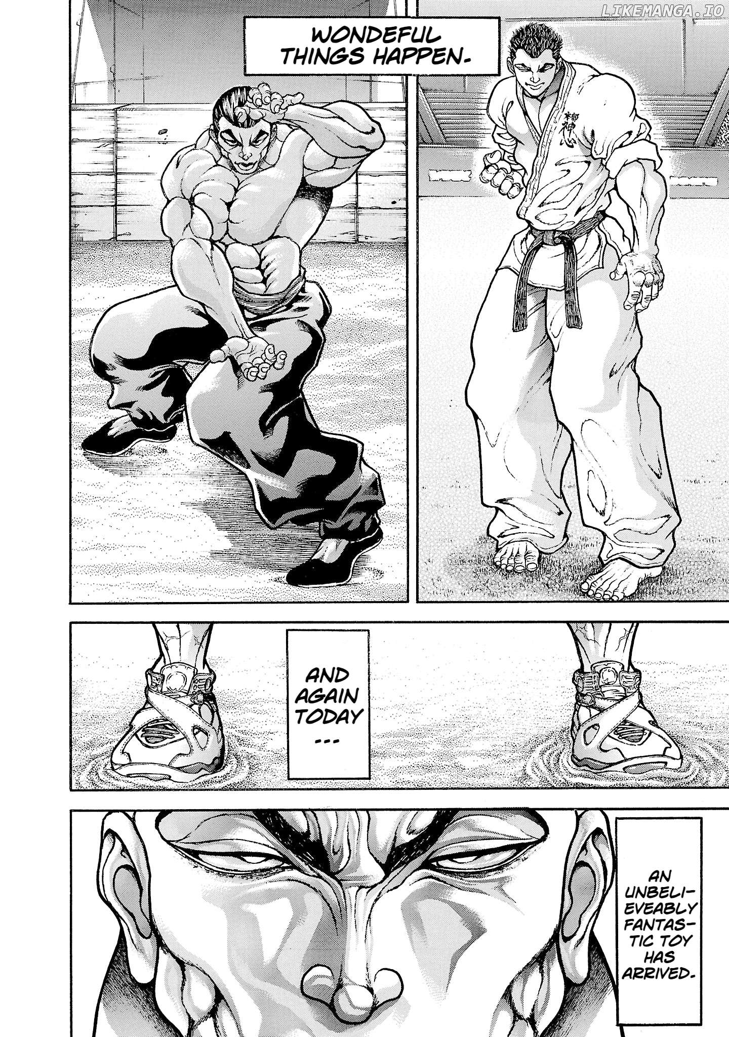 Hanma Baki - Son Of Ogre (Shinsoban Release) Chapter 147 - page 7