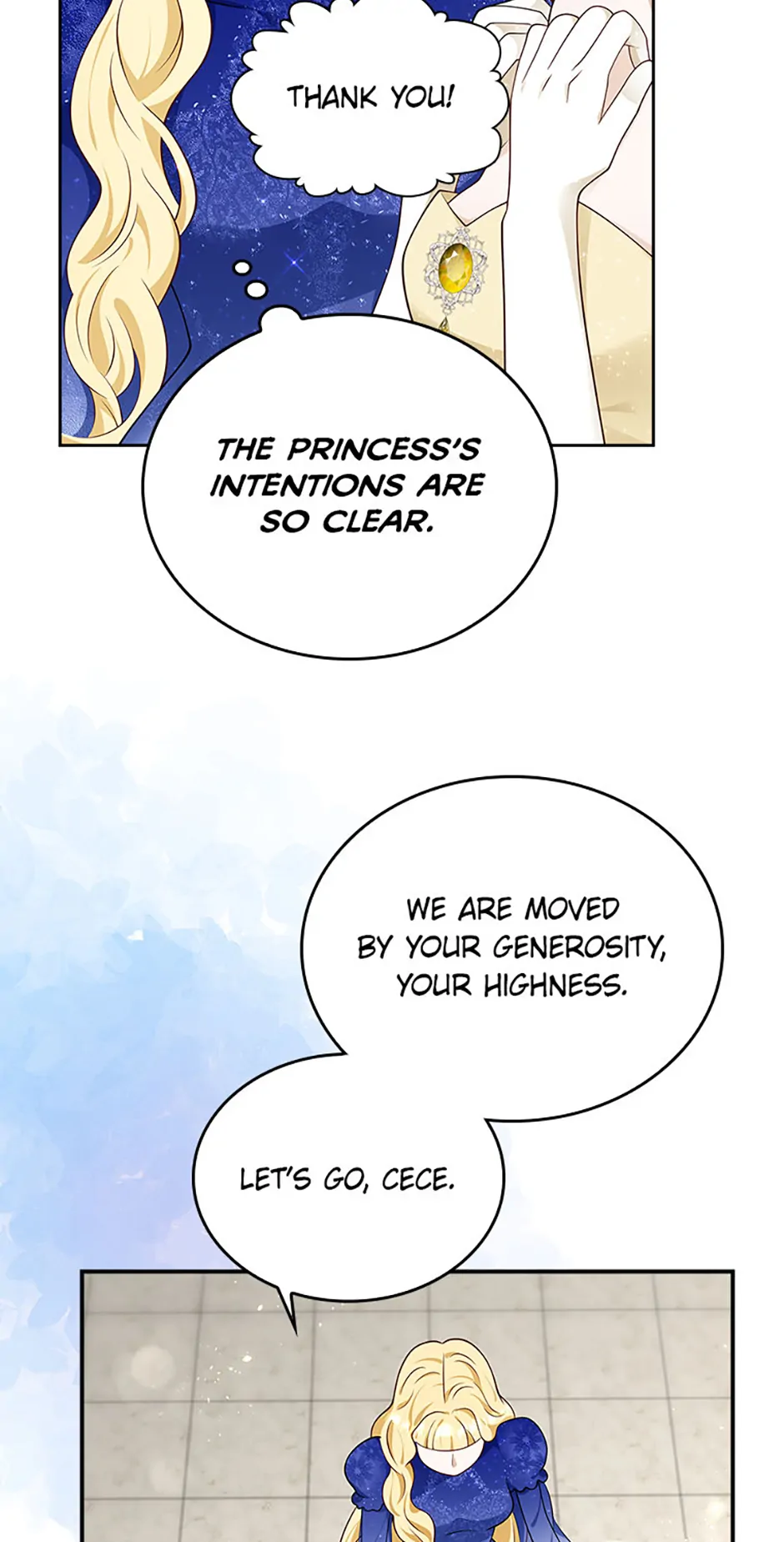 After the Frozen Heart Melts Chapter 52 - page 10