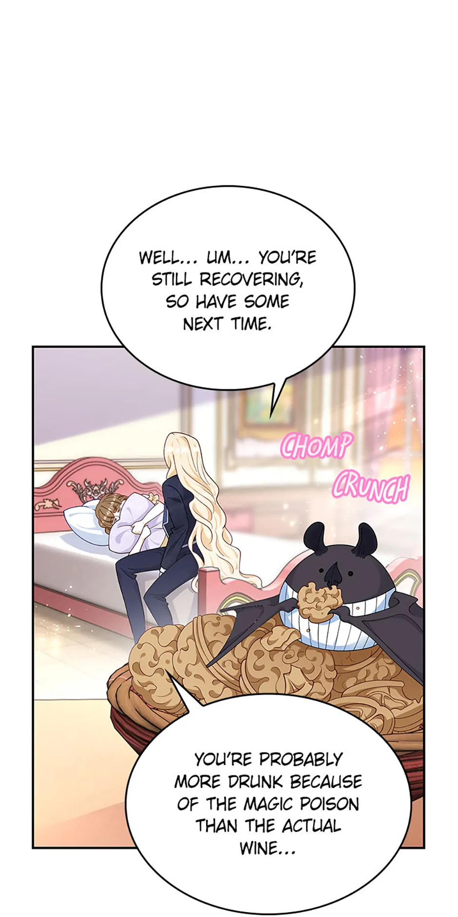 After the Frozen Heart Melts Chapter 55 - page 59