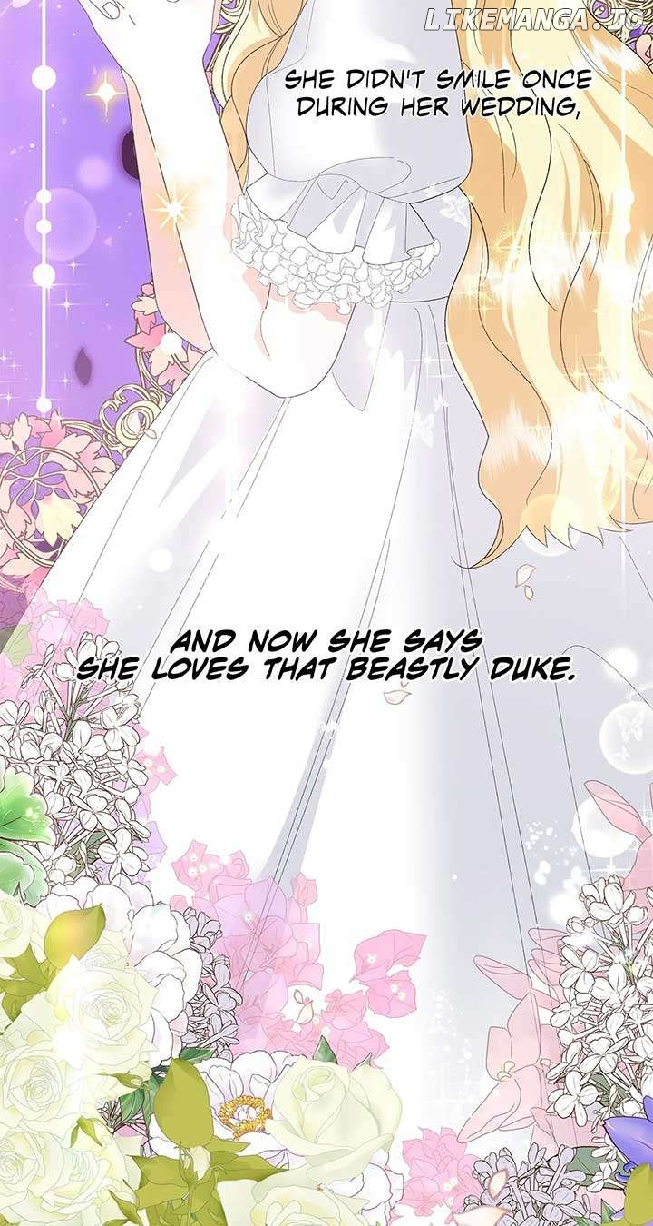 I Got Married to a Duke Called Beast Chapter 51 - page 129