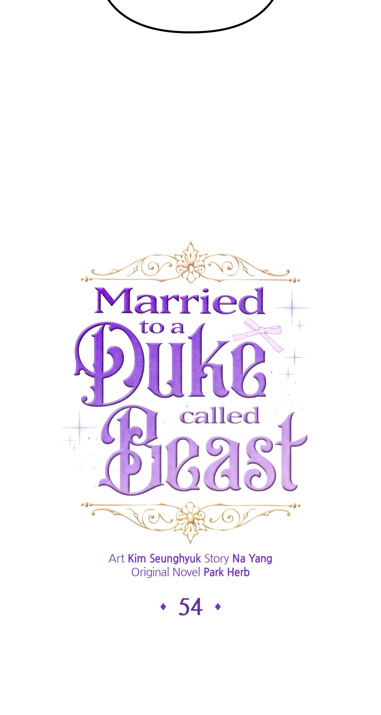 I Got Married to a Duke Called Beast Chapter 54 - page 45