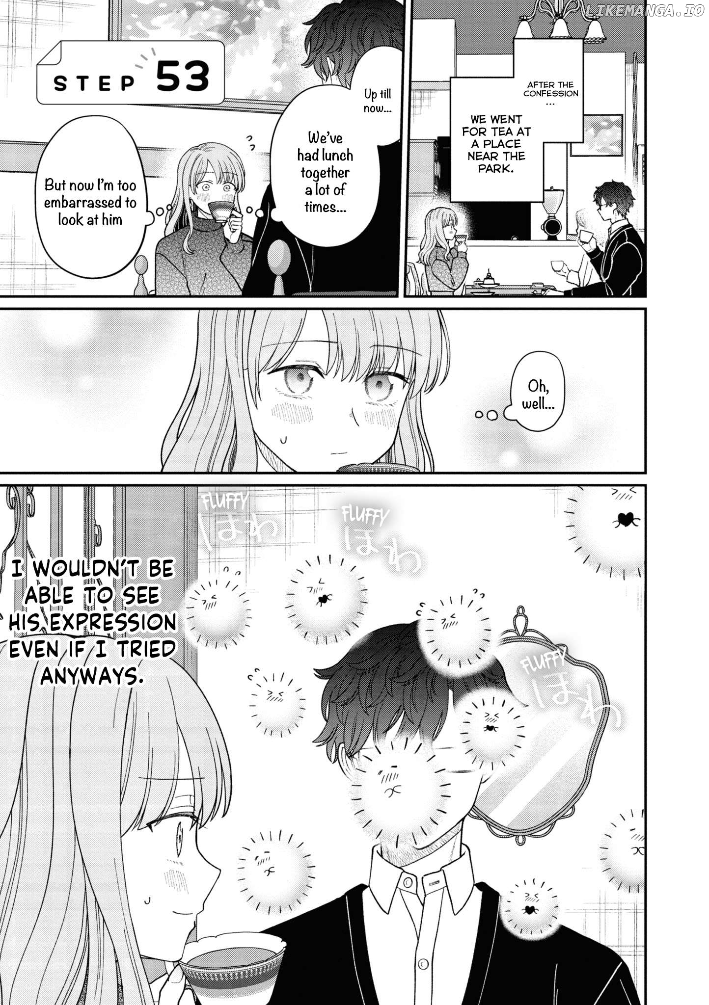 The New-Hire Who Could "Read" Emotions and the Unsociable Senpai Chapter 53 - page 2