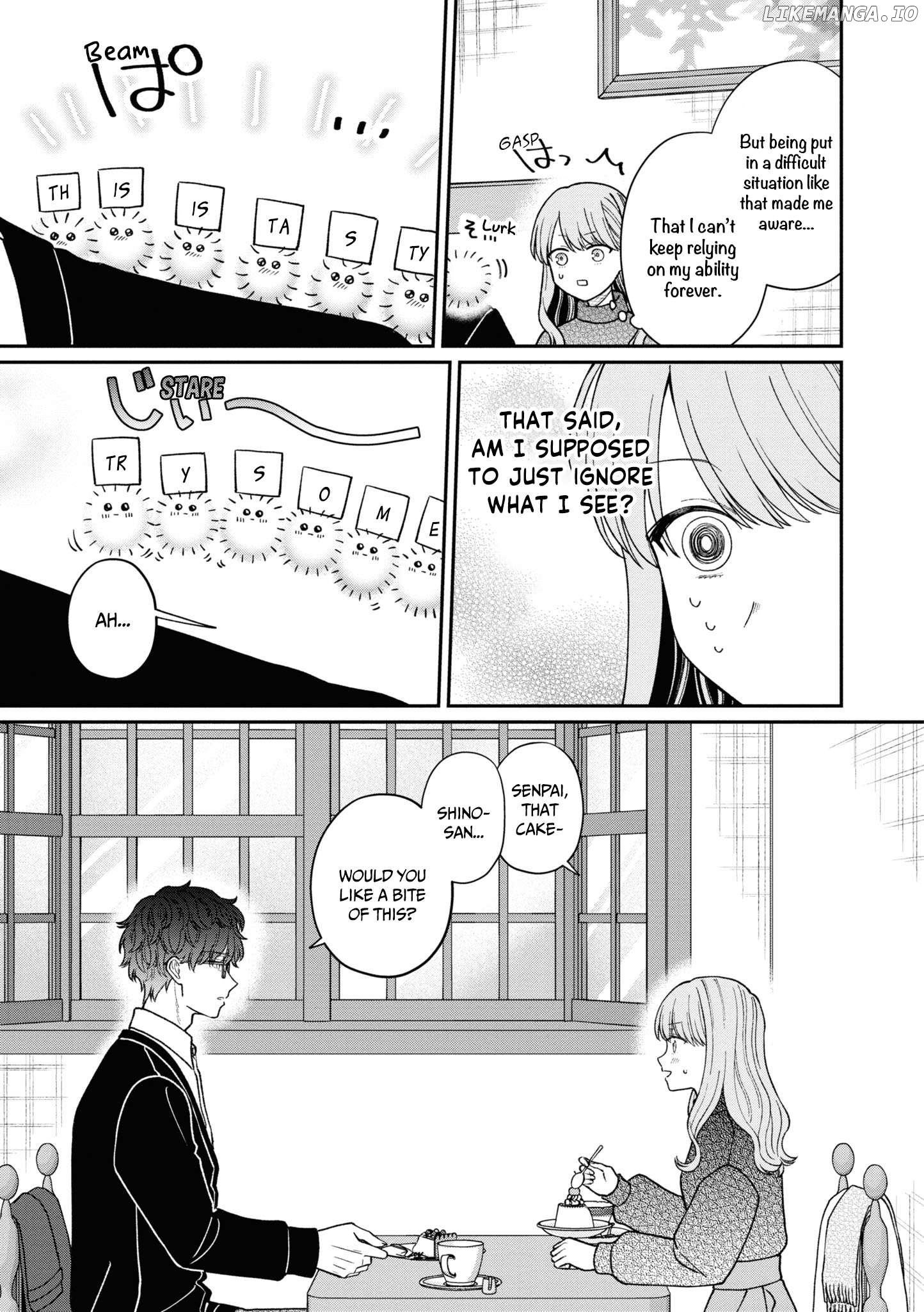 The New-Hire Who Could "Read" Emotions and the Unsociable Senpai Chapter 53 - page 4