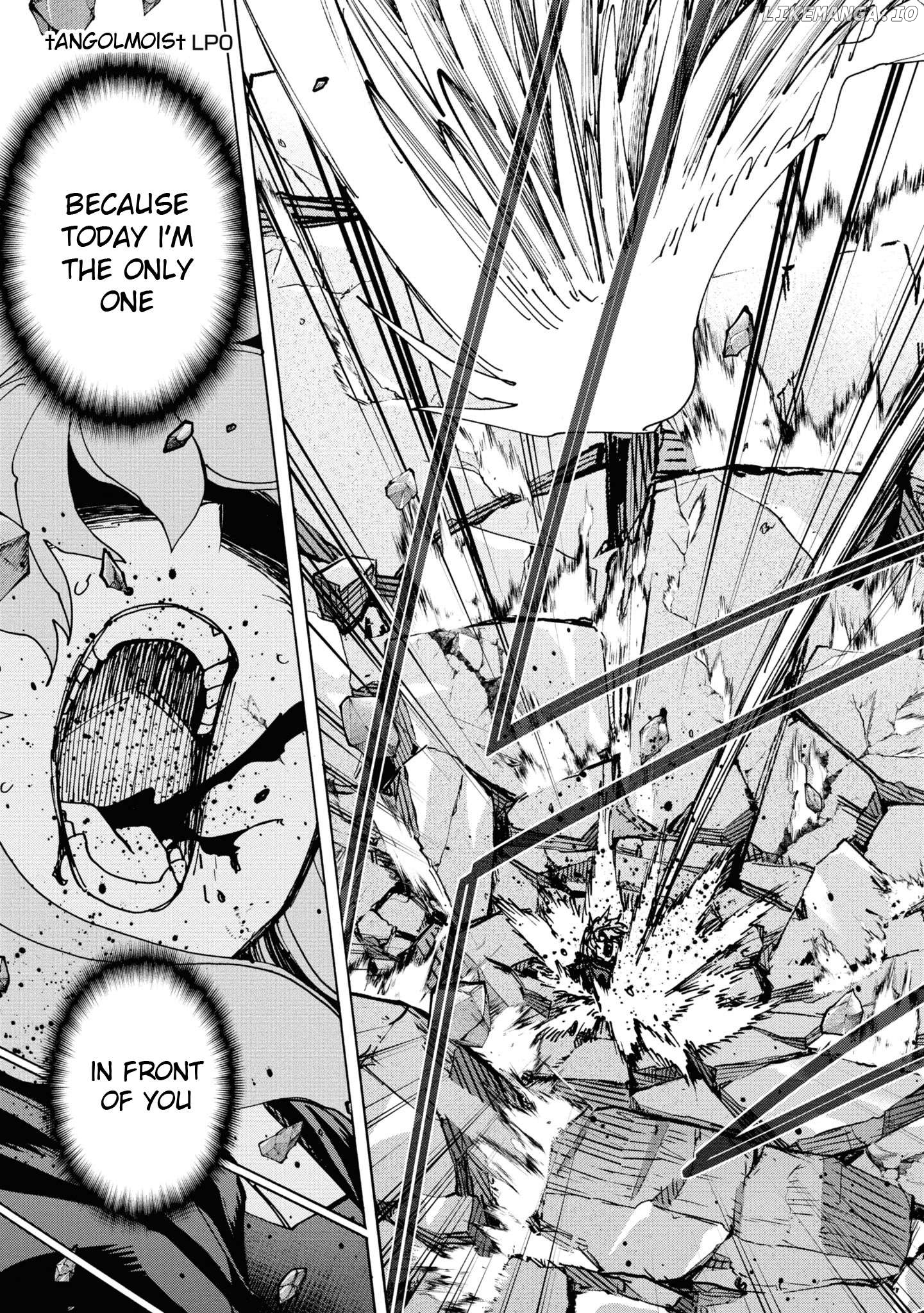 Destroy All of Humanity. It Can't Be Regenerated. Chapter 53 - page 48