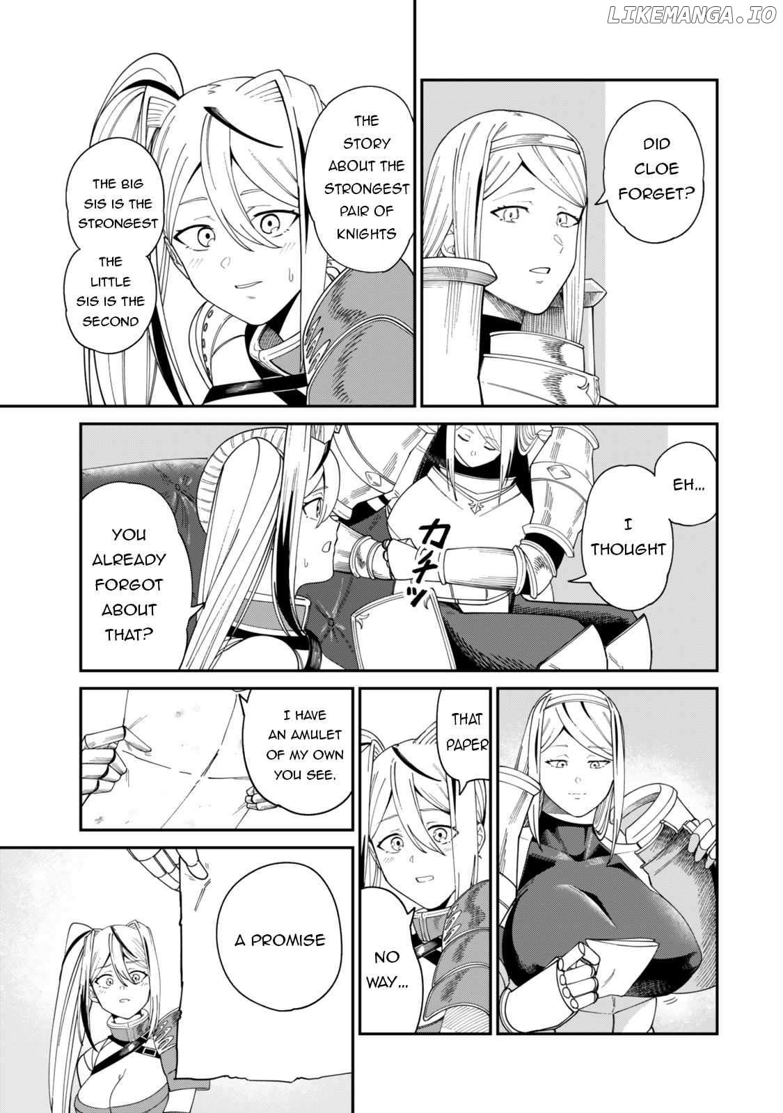 Nimotsu Mochi no Nousuji Musou Chapter - page 10