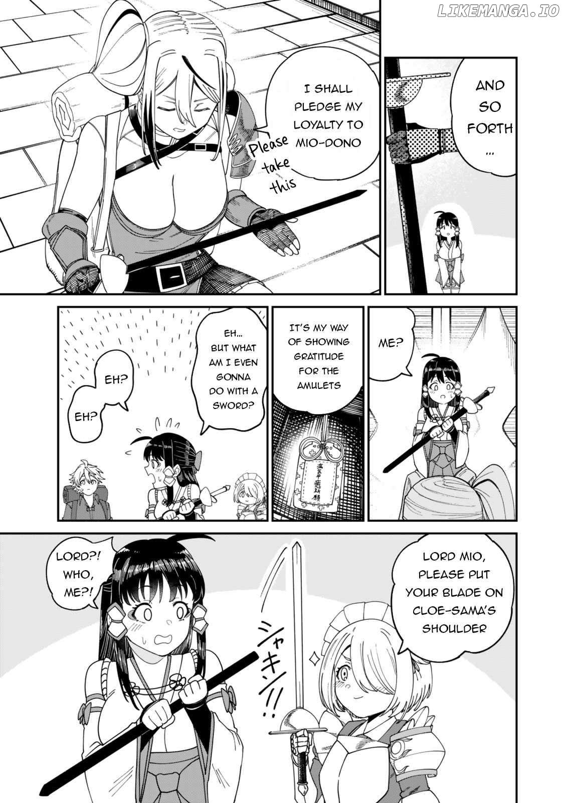 Nimotsu Mochi no Nousuji Musou Chapter - page 2