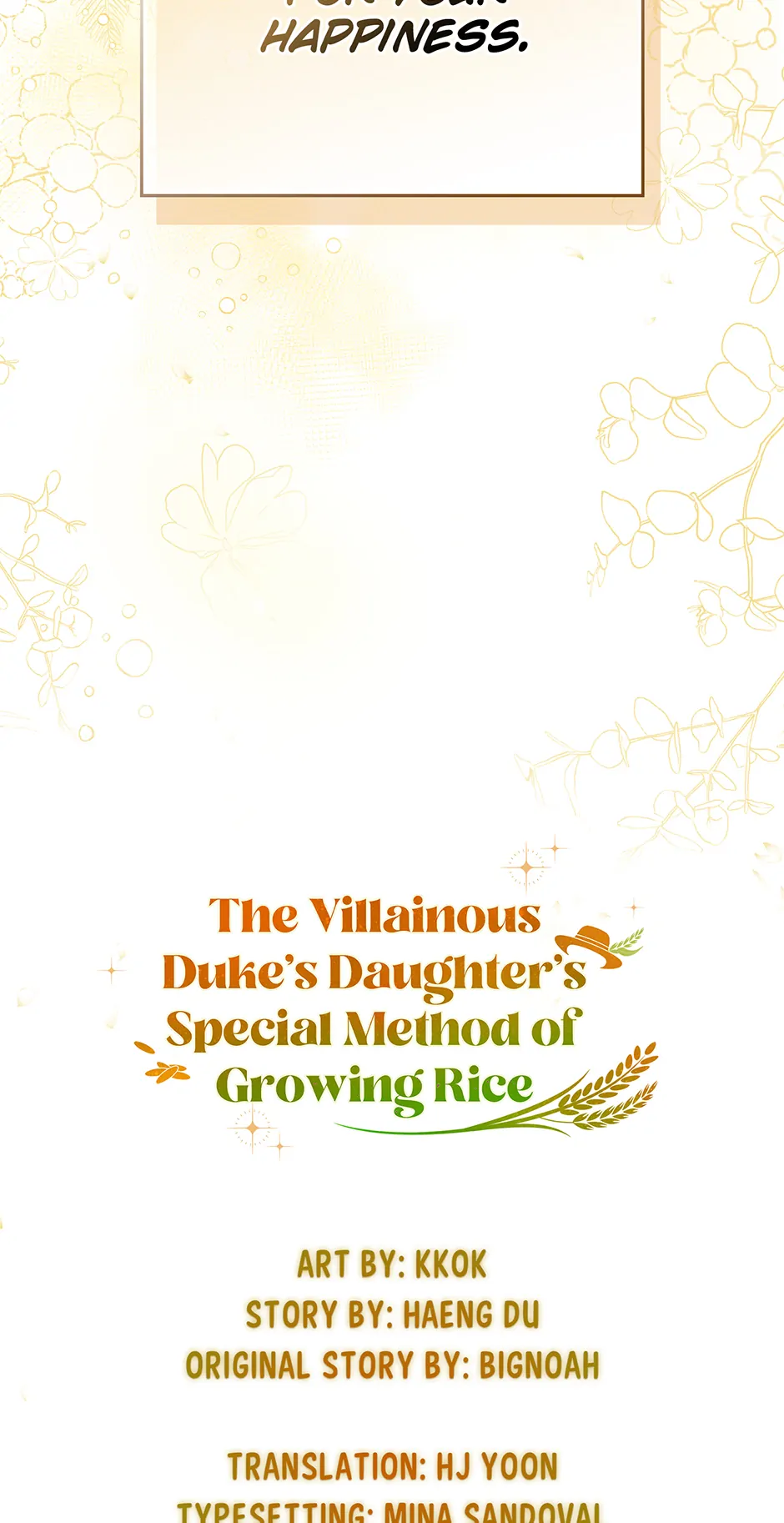 The Villainous Duke’s Special Rice Cultivation Method Chapter 50 - page 47