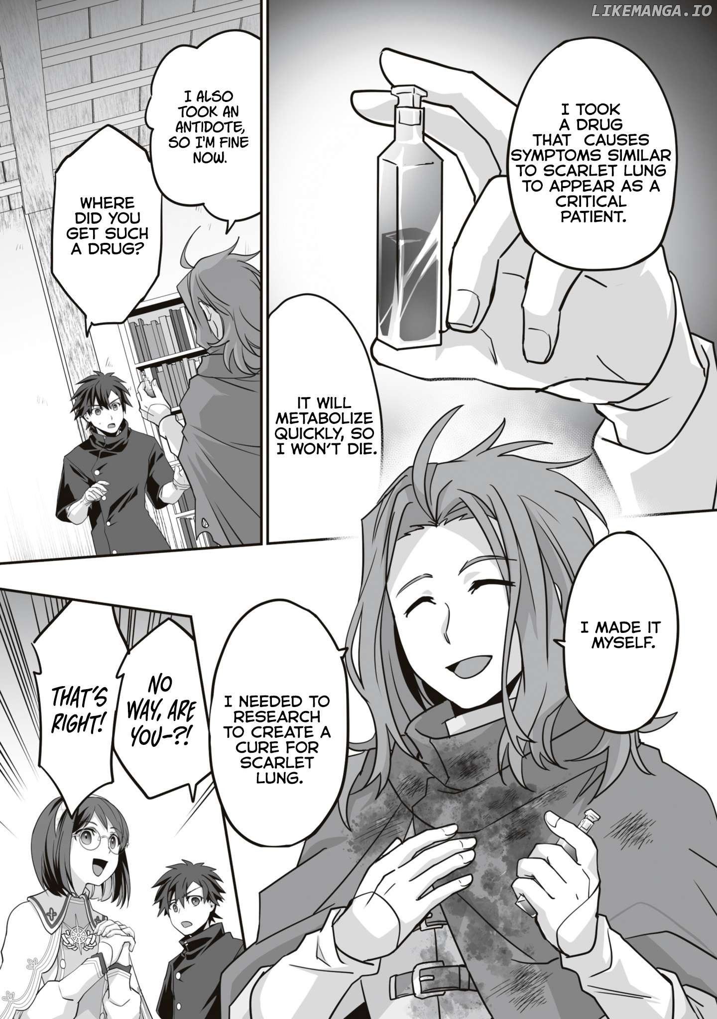 The Brilliant Healer's New Life In The Shadows Chapter 15.3 - page 6