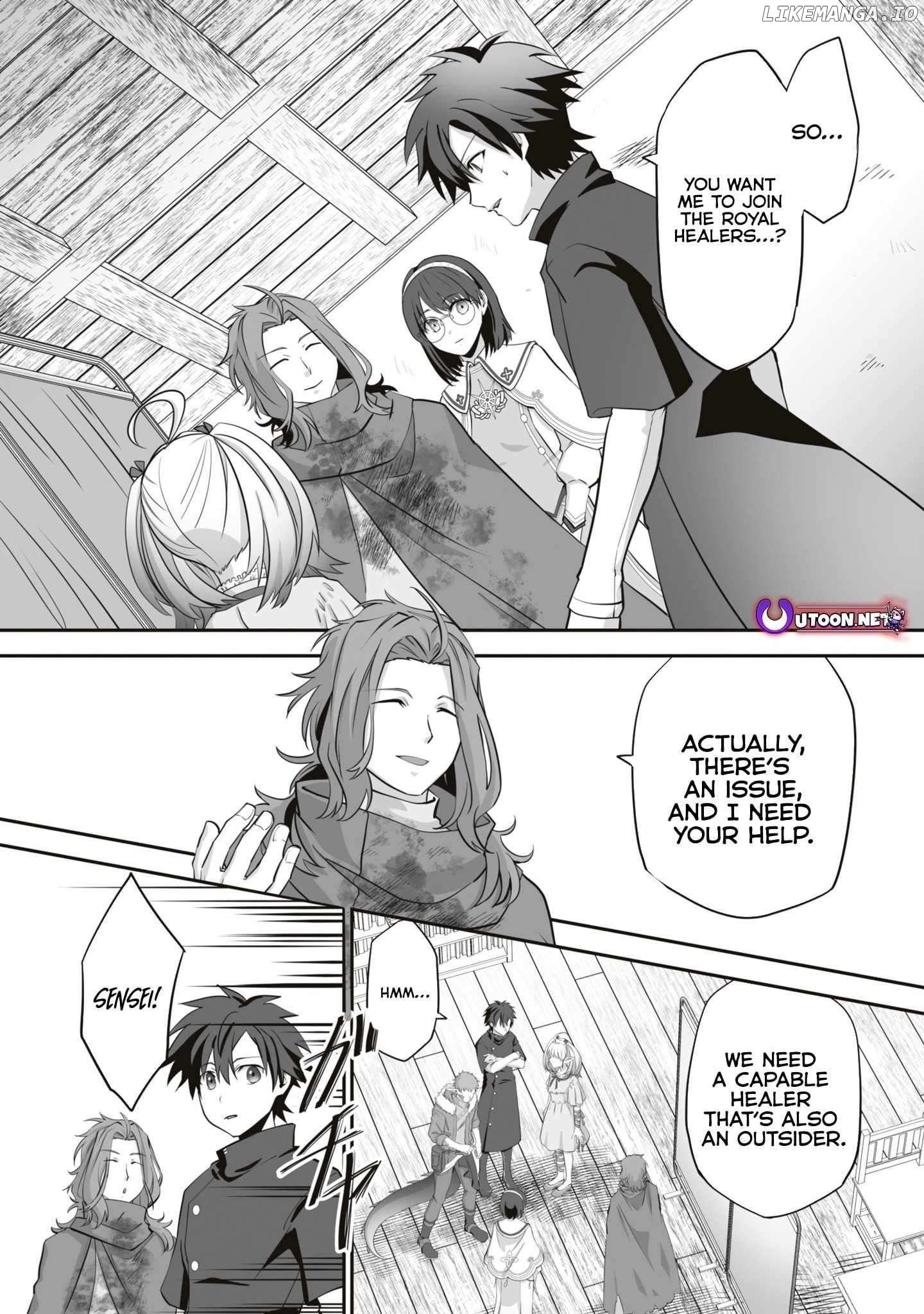 The Brilliant Healer's New Life In The Shadows Chapter 16.1 - page 2