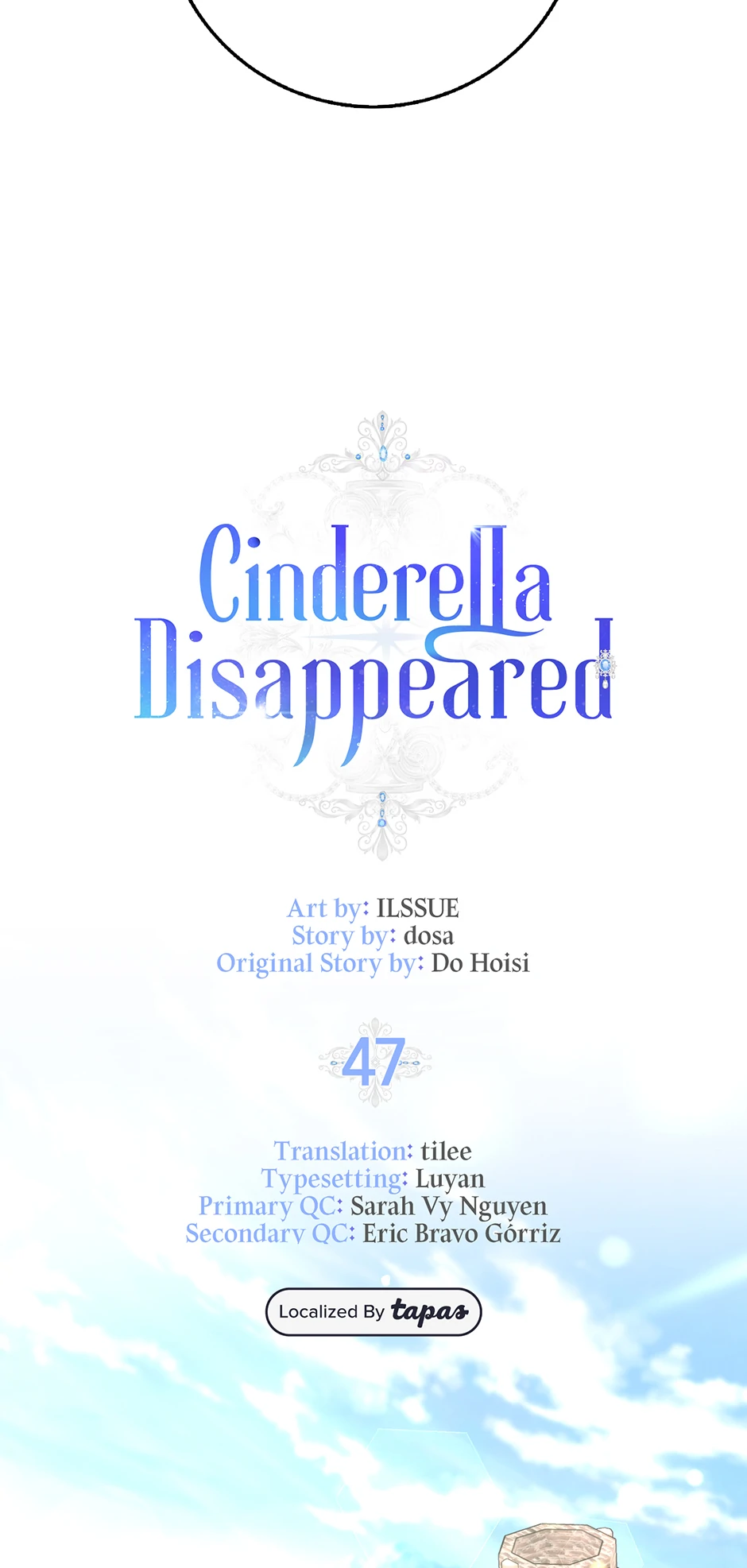 Cinderella Disappeared Chapter 47 - page 12