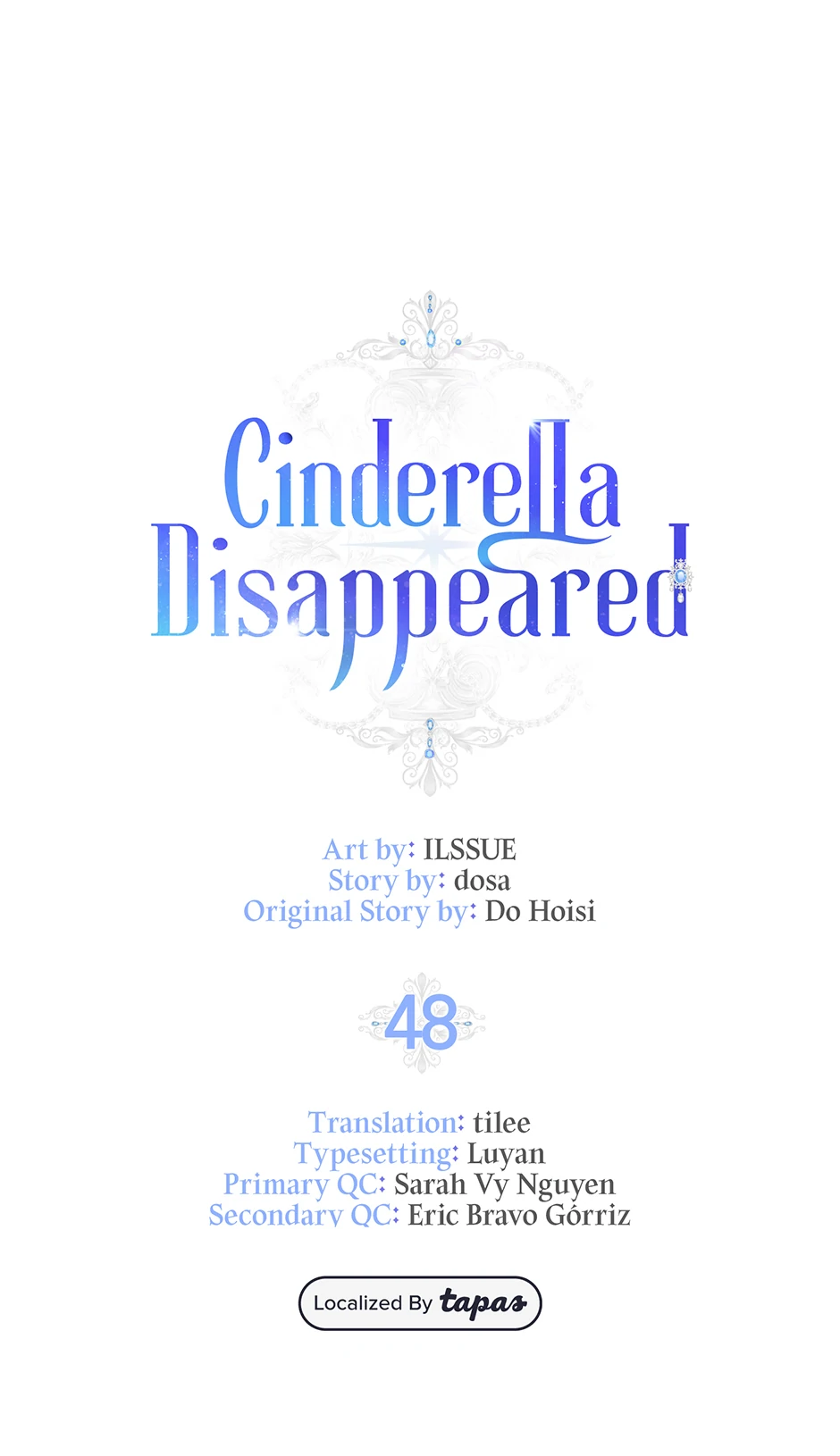 Cinderella Disappeared Chapter 48 - page 26