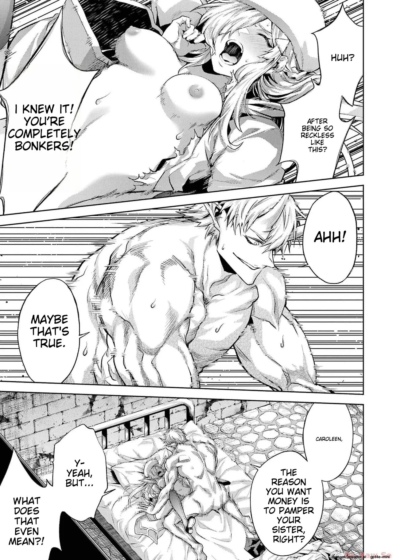 When I Reincarnated, I Was a Mid-boss Who Died Early in the Game ―Survive by Becoming a Household Member with Heroine― Chapter 6.3 - page 7
