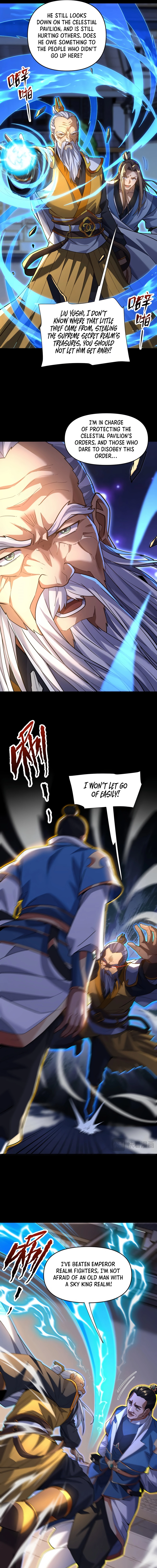 Invincible After Shocking My Empress Wife Chapter 56 - page 12