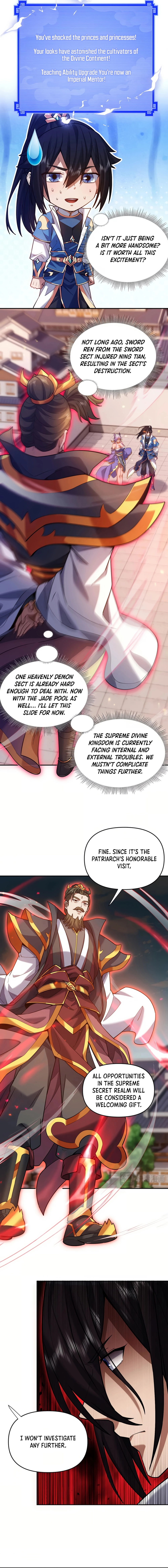 Invincible After Shocking My Empress Wife Chapter 57 - page 12