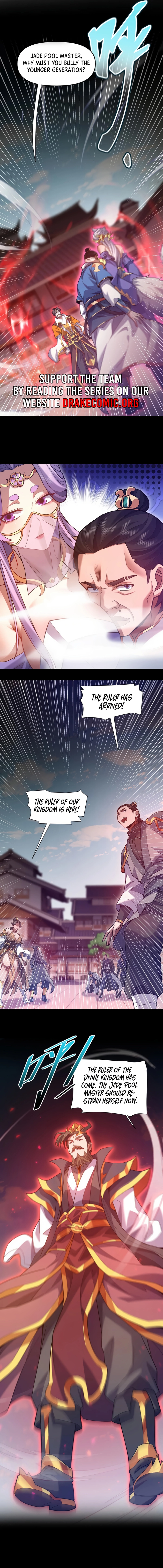 Invincible After Shocking My Empress Wife Chapter 57 - page 7