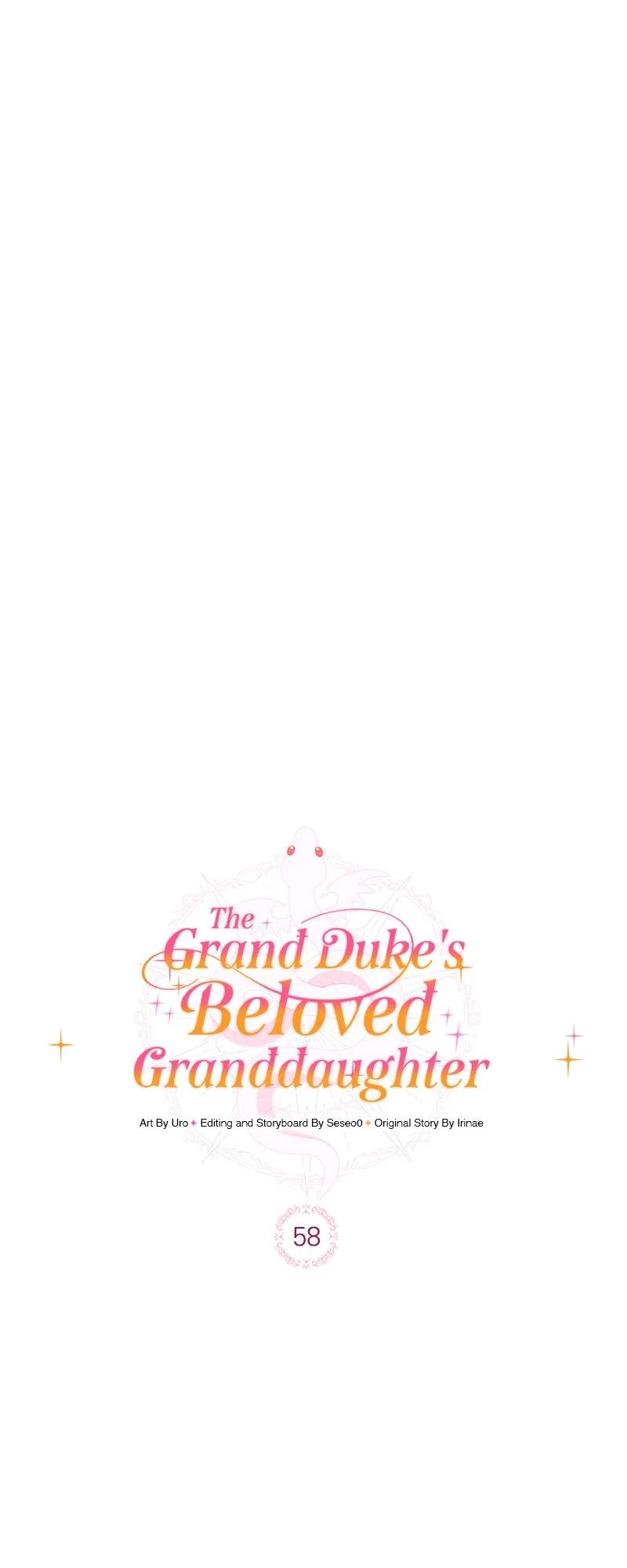 The Grand Duke's Beloved Granddaughter Chapter 58 - page 32