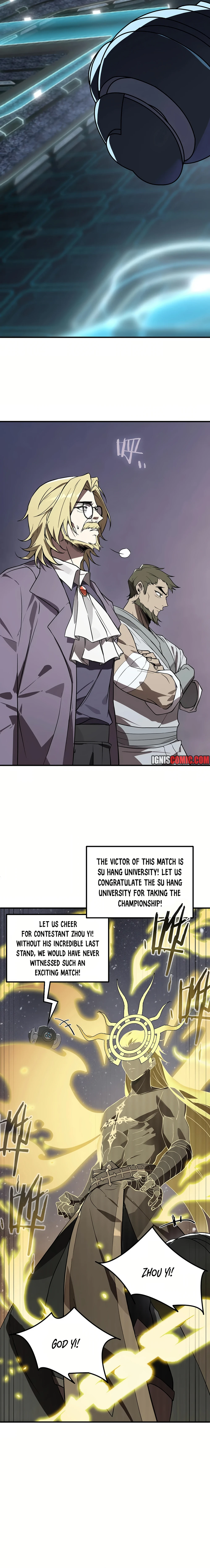 SSS Grade Saint Knight Chapter 55 - page 9