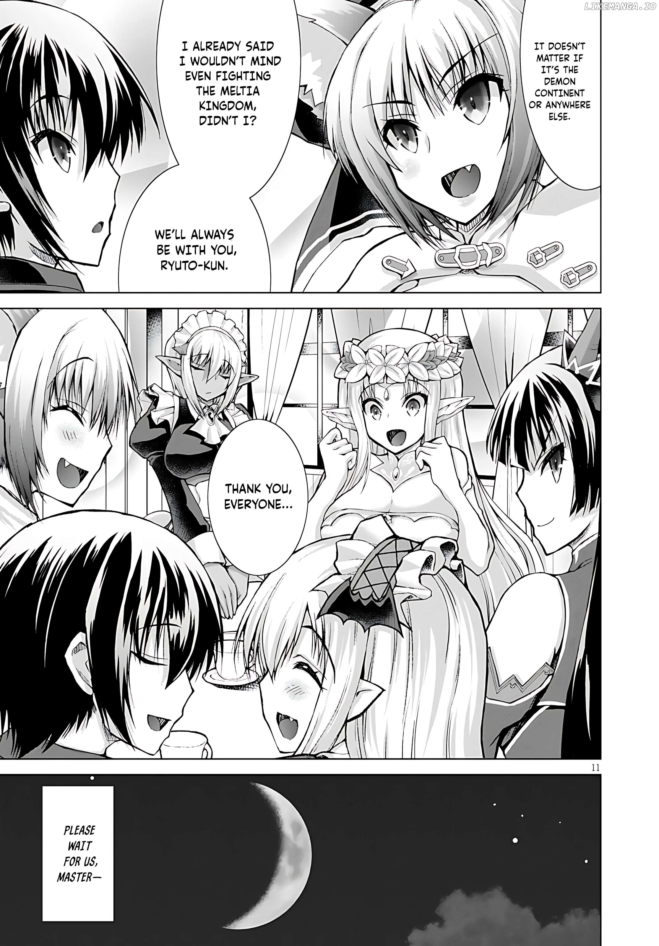 Gunota Ga Mahou Sekai Ni Tensei Shitara, Gendai Heiki De Guntai Harem O Tsukucchaimashita! Chapter 75 - page 14