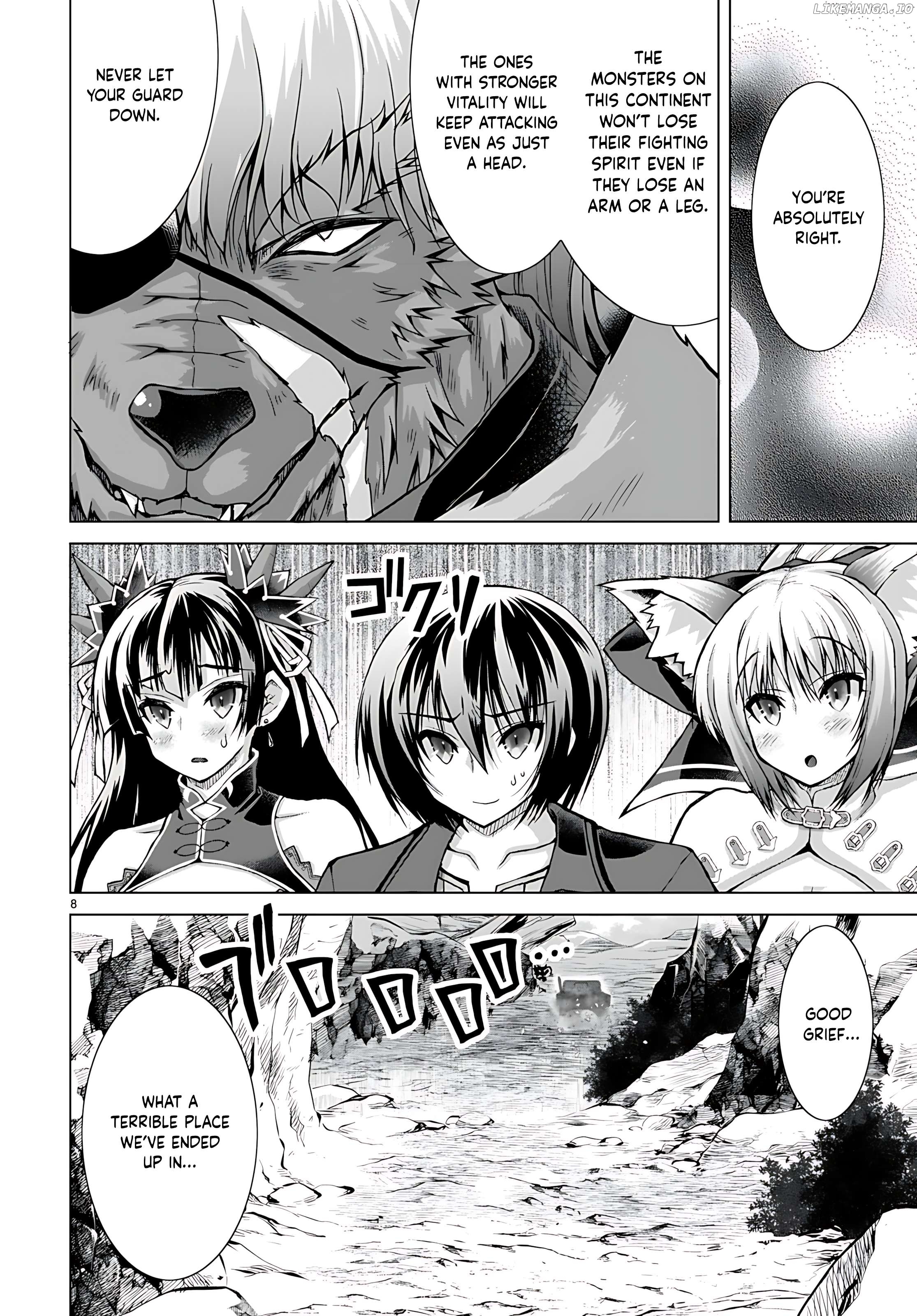 Gunota Ga Mahou Sekai Ni Tensei Shitara, Gendai Heiki De Guntai Harem O Tsukucchaimashita! Chapter 76 - page 12