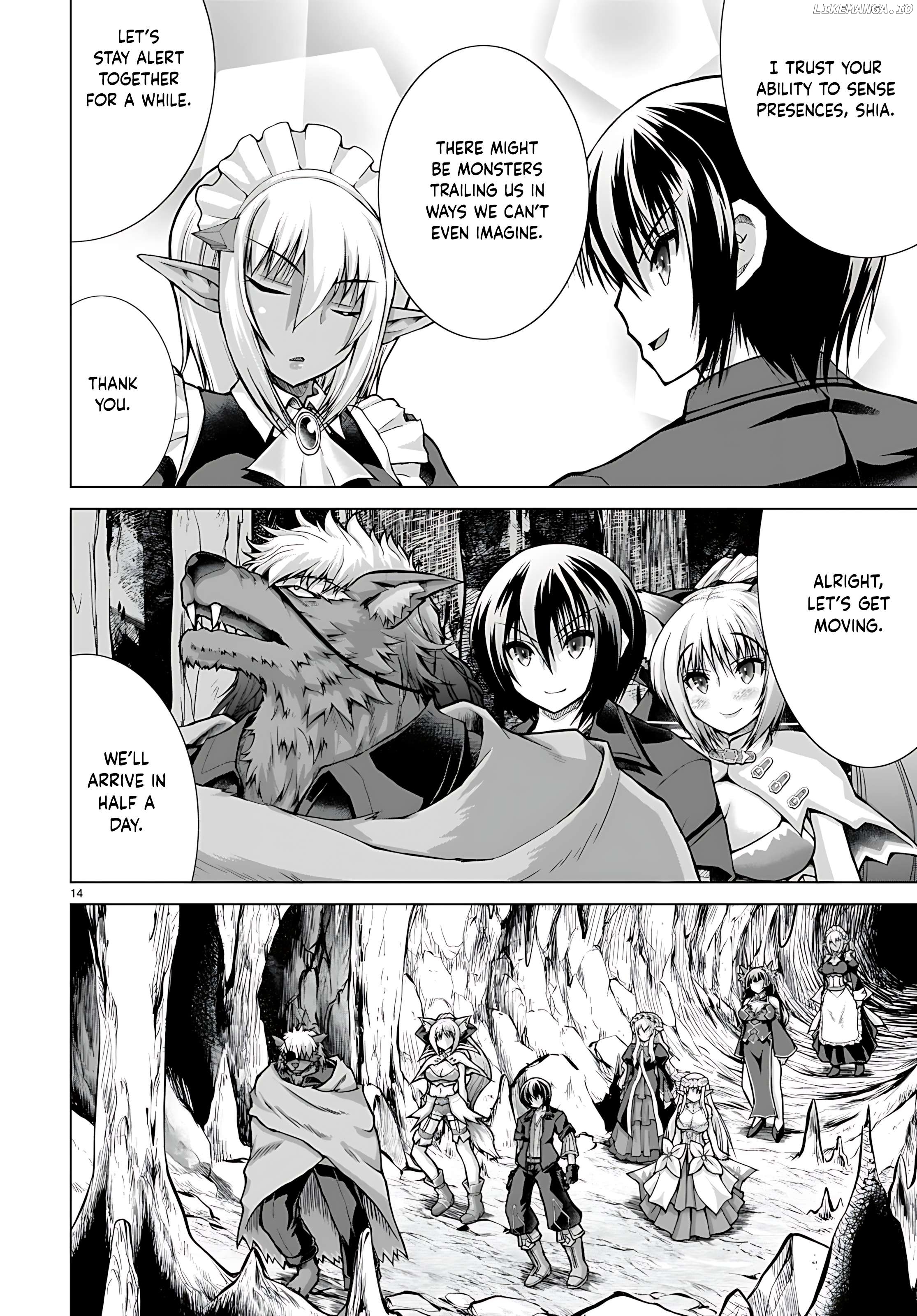 Gunota Ga Mahou Sekai Ni Tensei Shitara, Gendai Heiki De Guntai Harem O Tsukucchaimashita! Chapter 76 - page 18