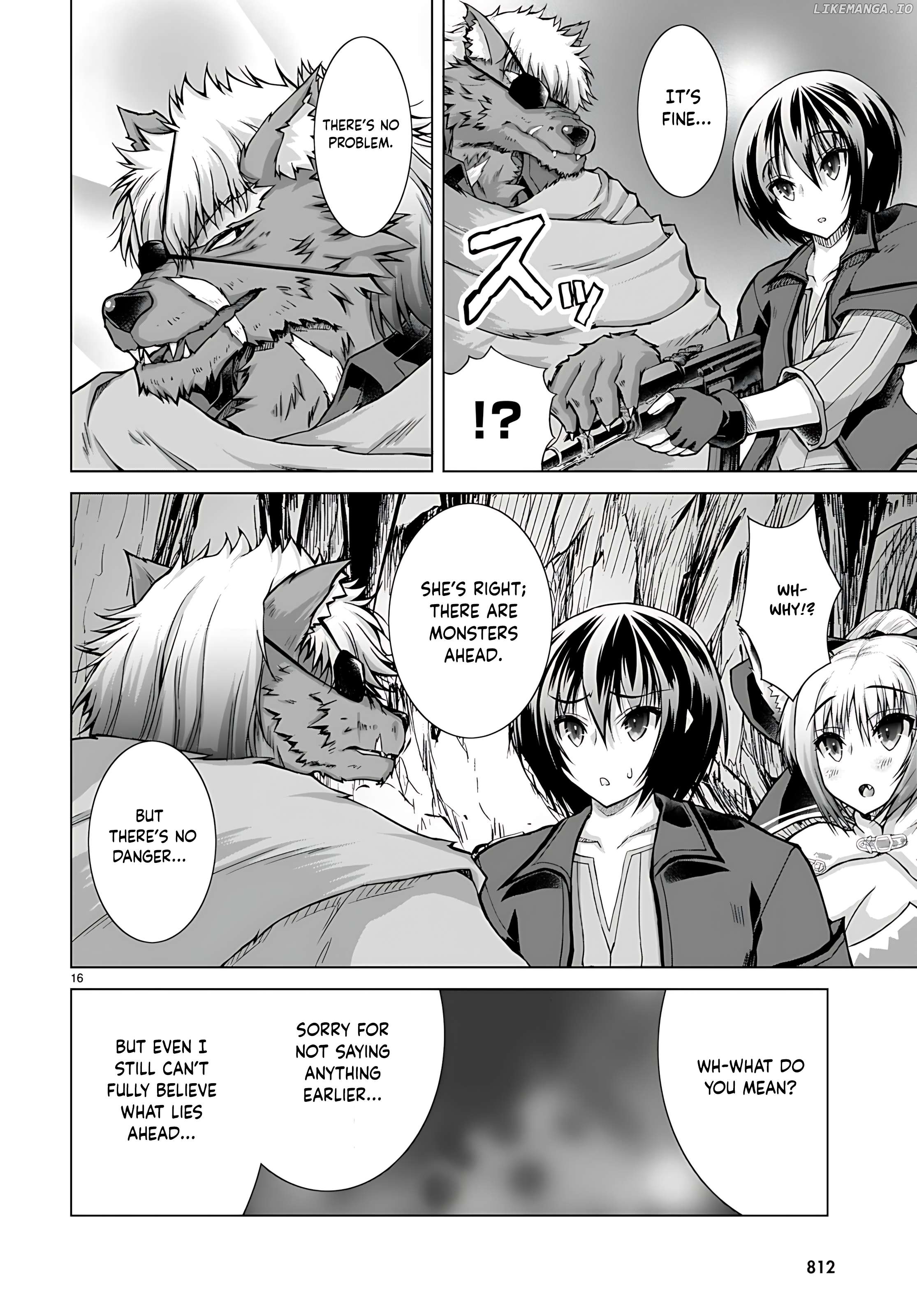 Gunota Ga Mahou Sekai Ni Tensei Shitara, Gendai Heiki De Guntai Harem O Tsukucchaimashita! Chapter 76 - page 20