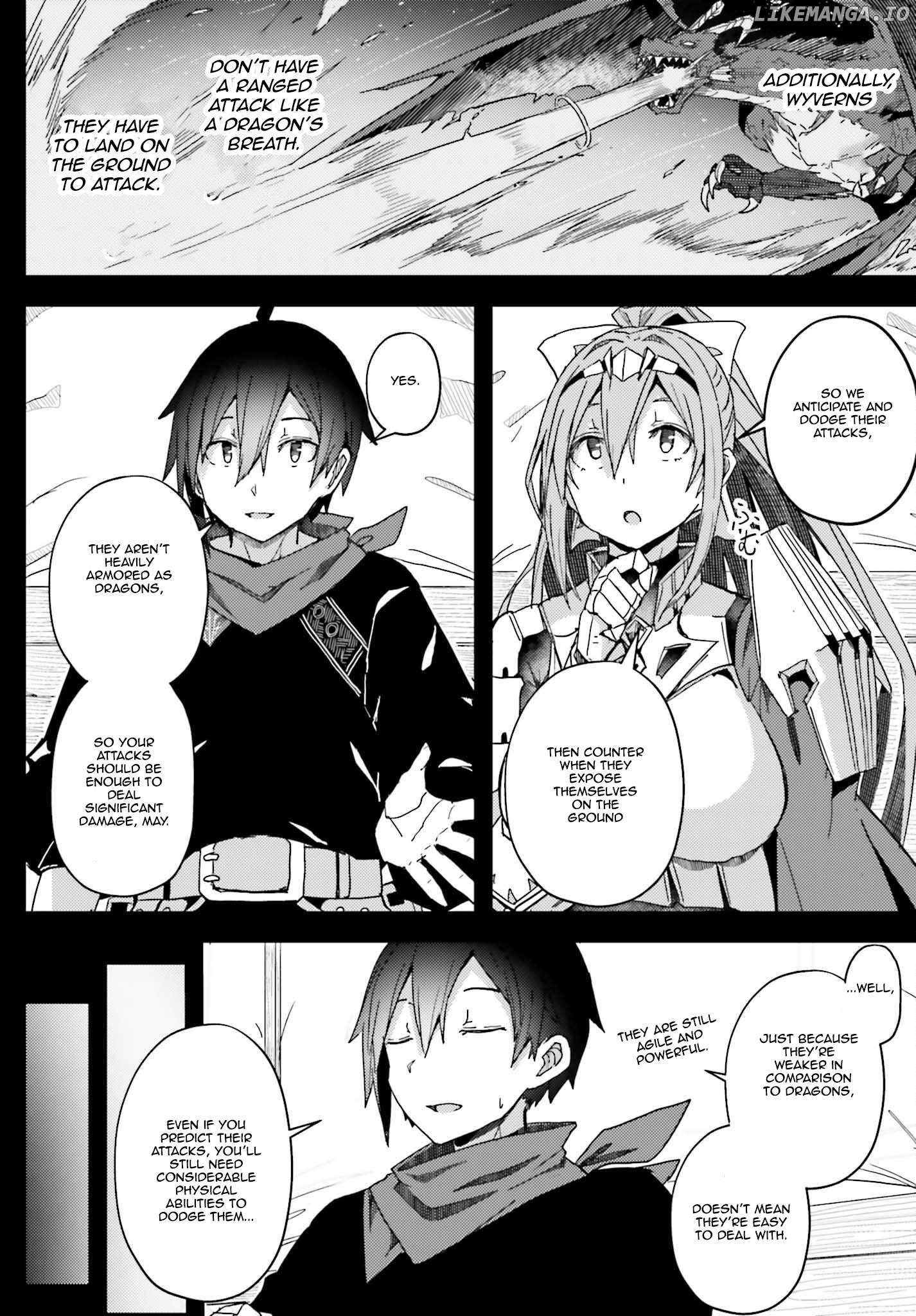 A Heroic Tale About Starting With a Personal Relations Cheat(Ability) and Letting Others Do the Job Chapter 8 - page 6