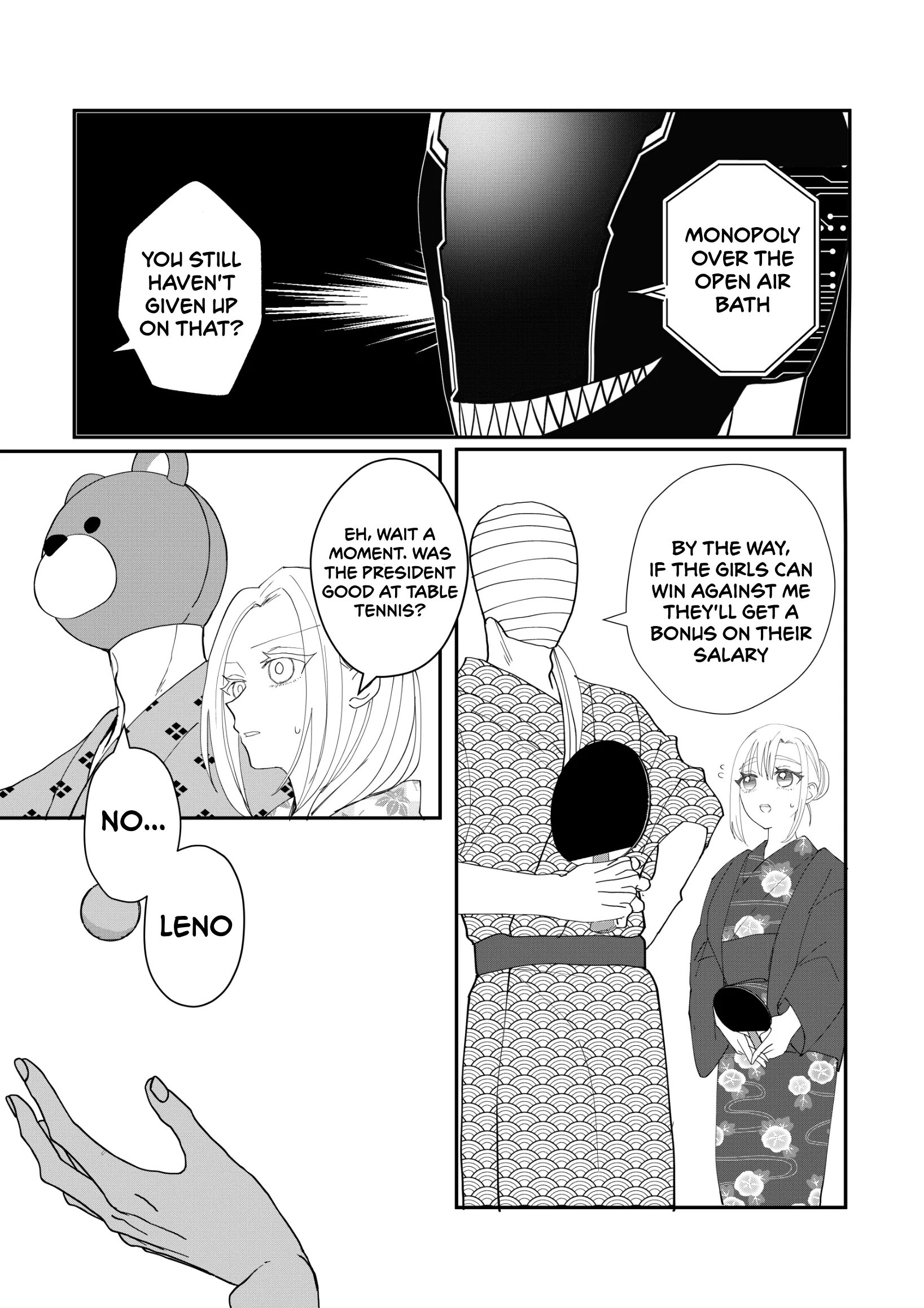 The Aberrant-Headed Guy and the Human Girl Chapter 39 - page 5