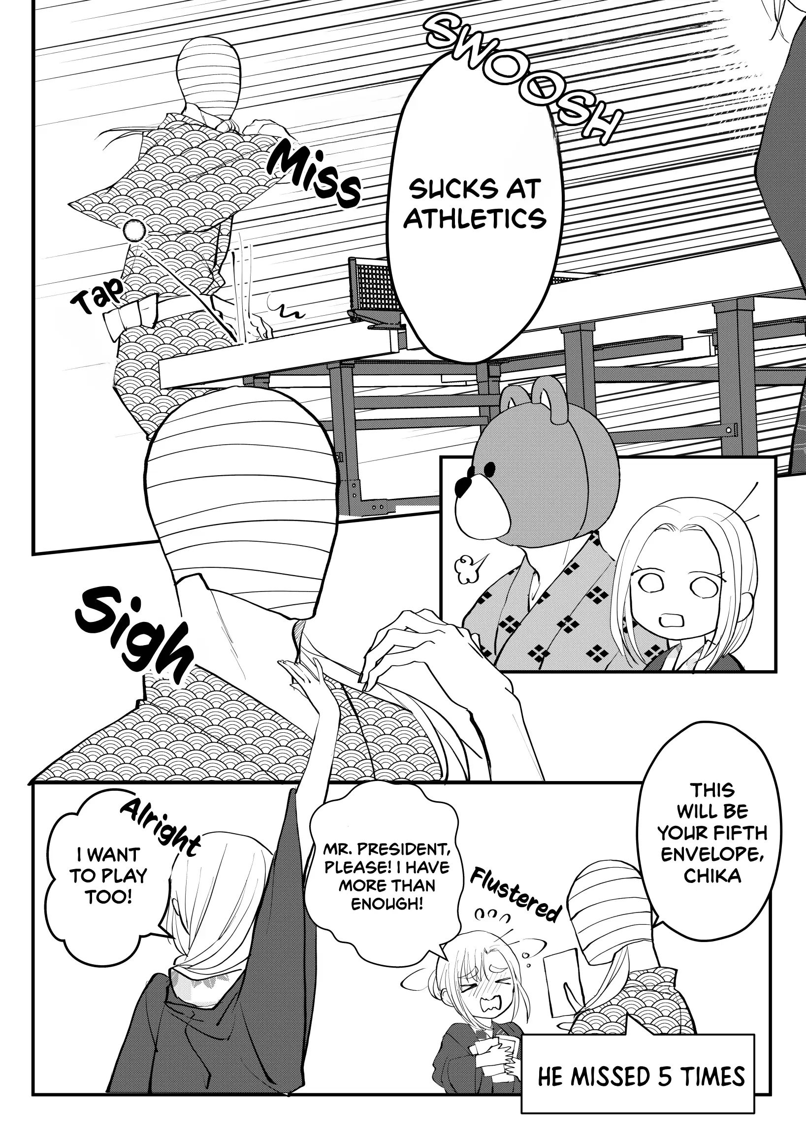 The Aberrant-Headed Guy and the Human Girl Chapter 39 - page 6