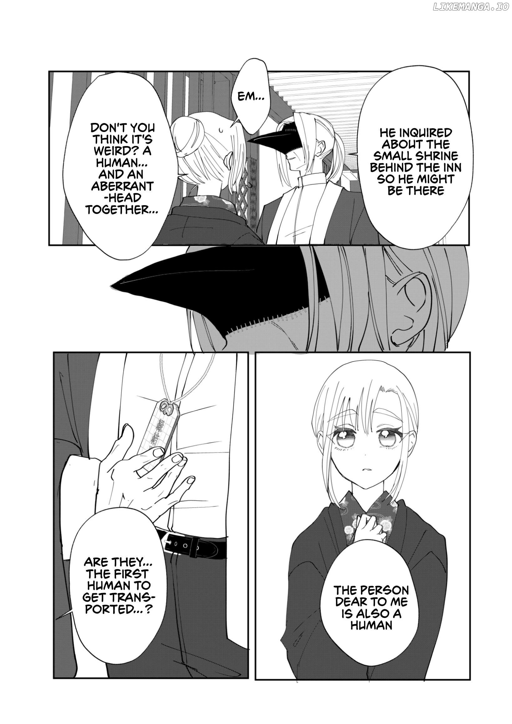 The Aberrant-Headed Guy and the Human Girl Chapter 40 - page 4