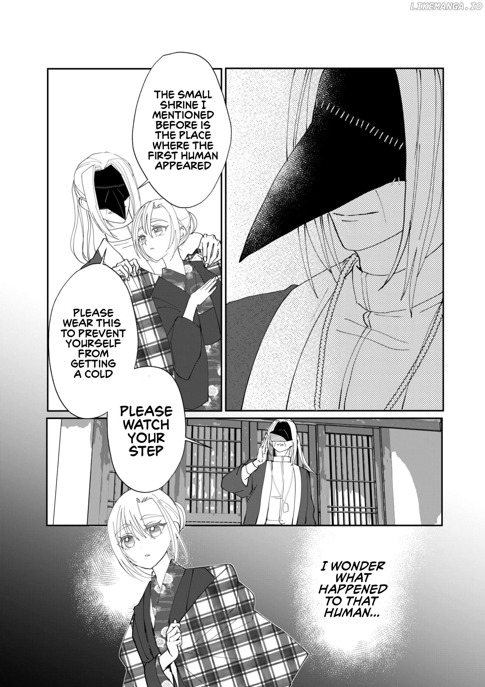 The Aberrant-Headed Guy and the Human Girl Chapter 40 - page 5