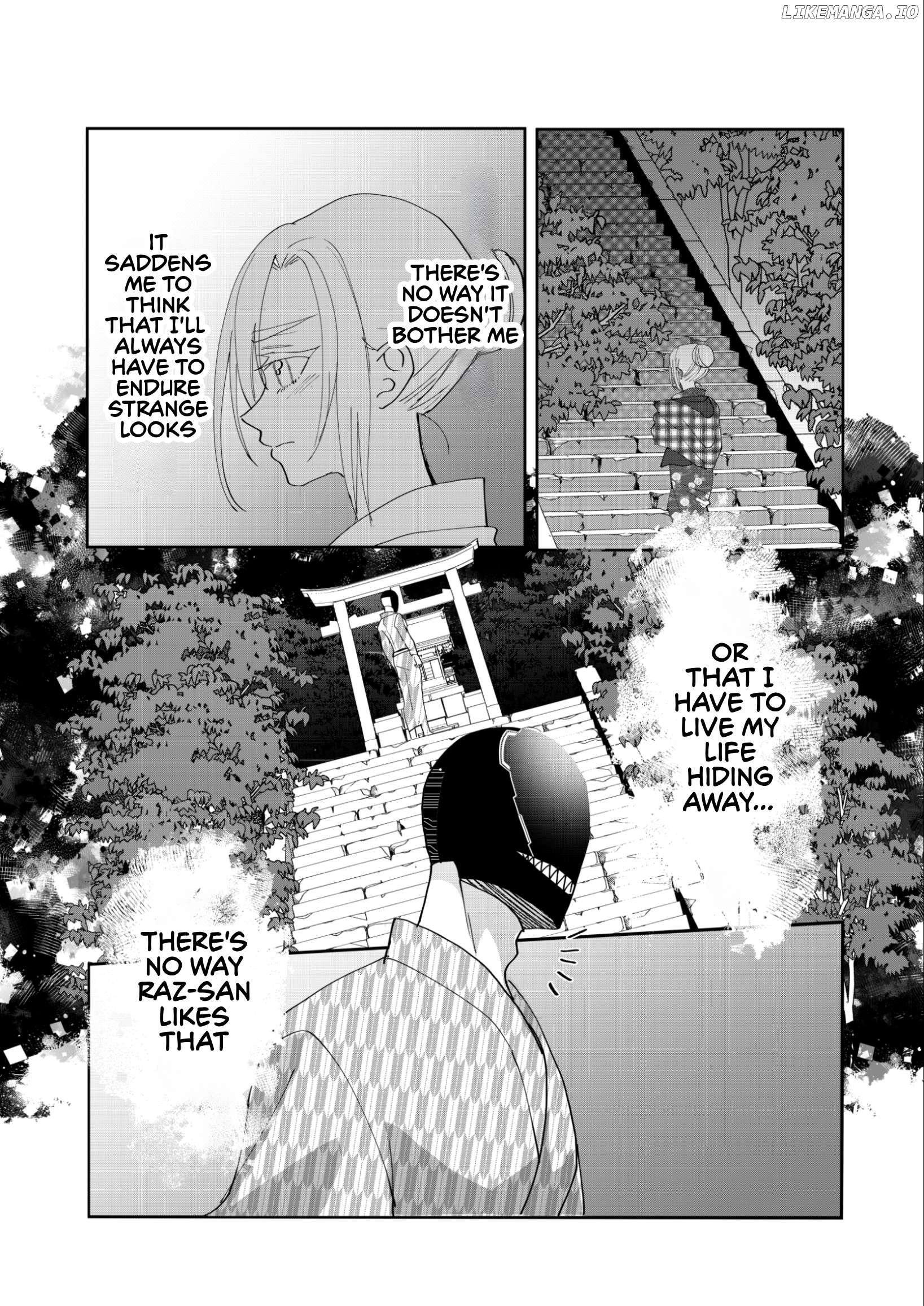 The Aberrant-Headed Guy and the Human Girl Chapter 40 - page 7