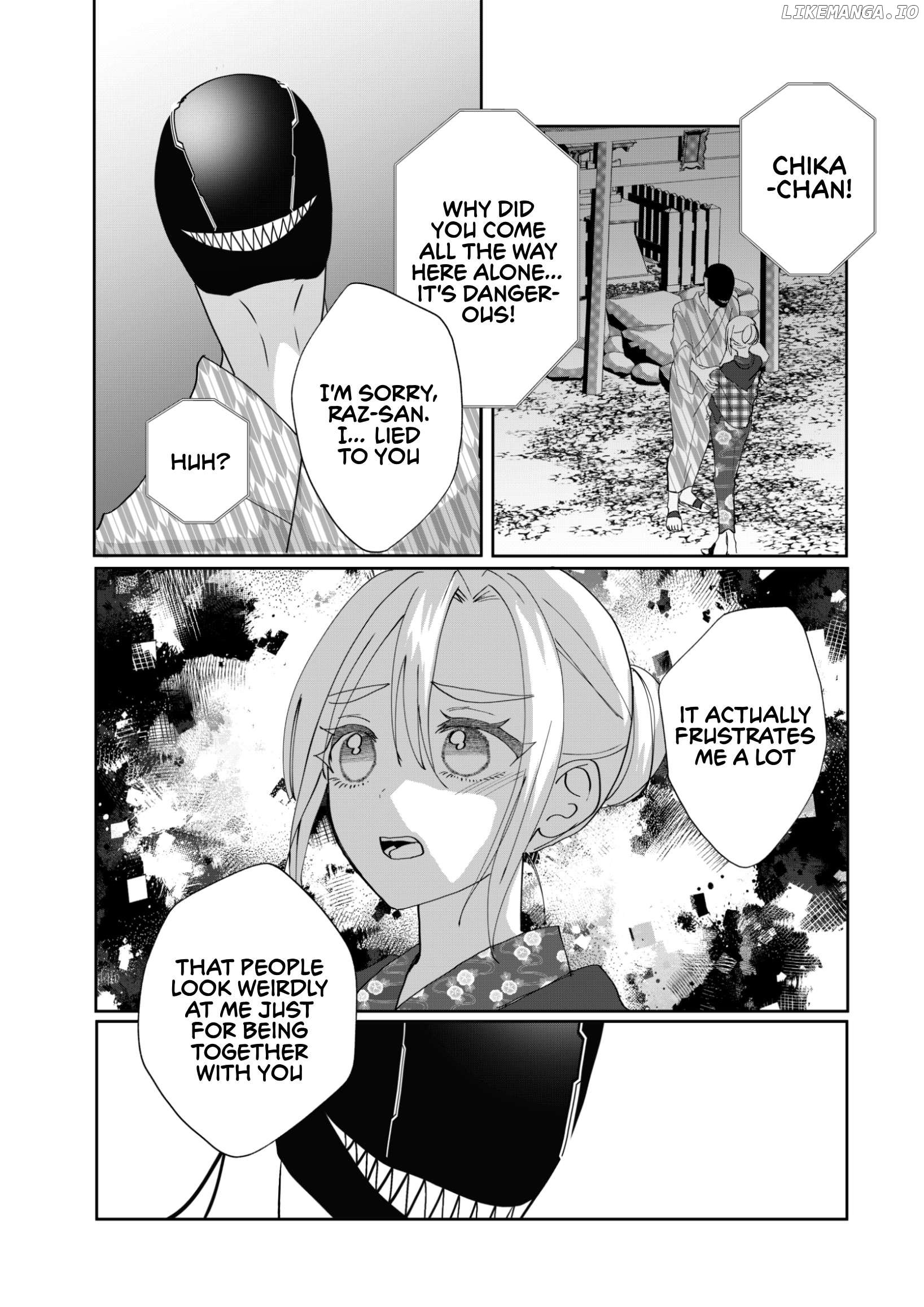 The Aberrant-Headed Guy and the Human Girl Chapter 40 - page 8