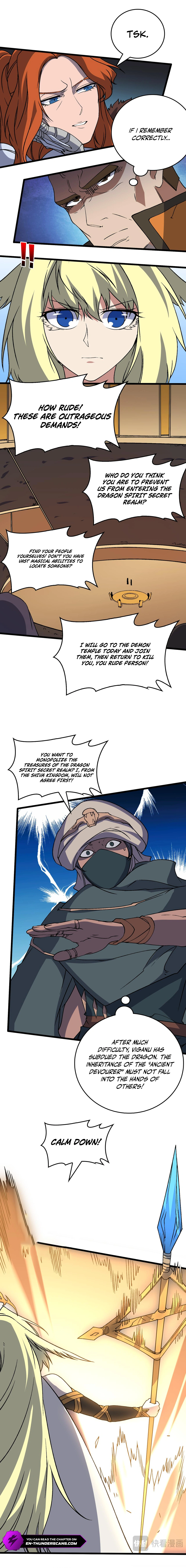 Starting as the Black Dragon BOSS Chapter 51 - page 7