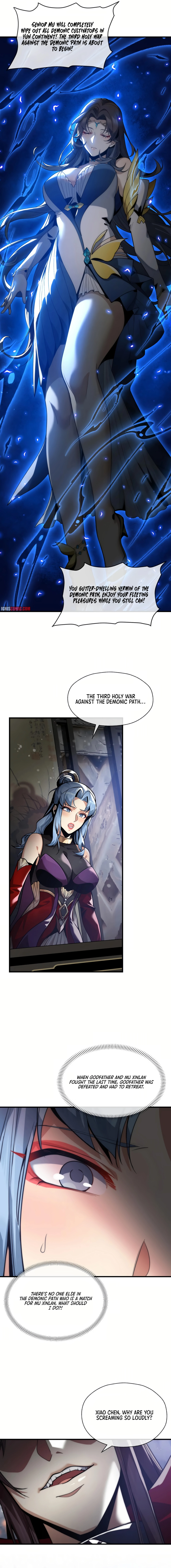 I, The Demon Lord am being targeted by my female Disciples! Chapter 53 - page 4