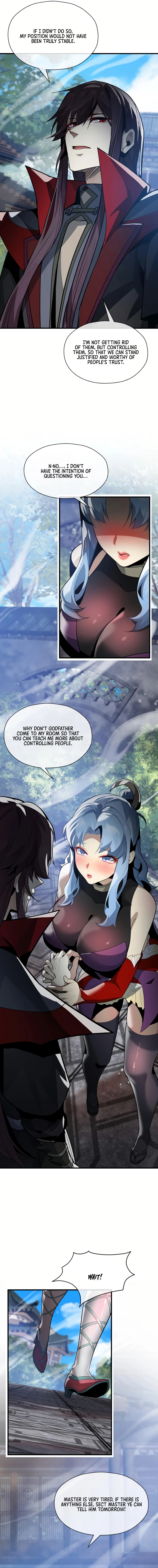 I, The Demon Lord am being targeted by my female Disciples! Chapter 53 - page 8